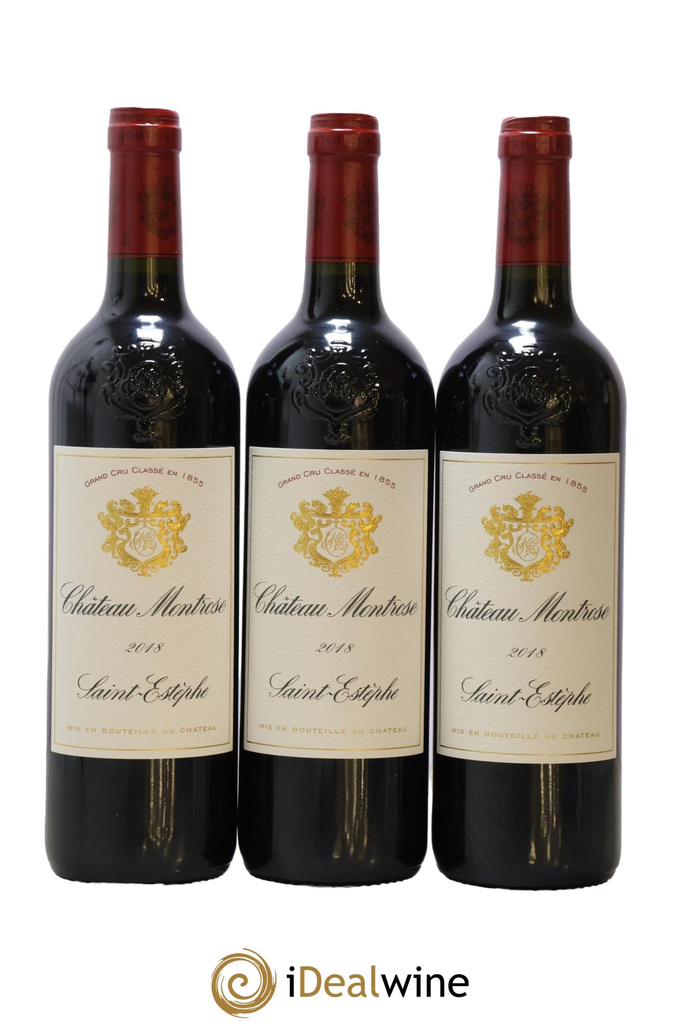Château Montrose 2ème Grand Cru Classé  2018 - Posten von 6 Flaschen - 1