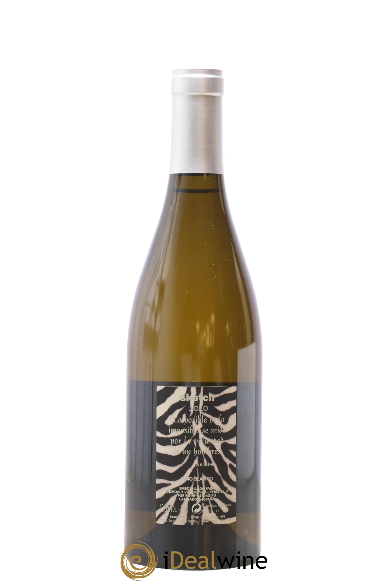 Espagne Sketch R Perez 2020 - Lot de 1 bouteille - 1