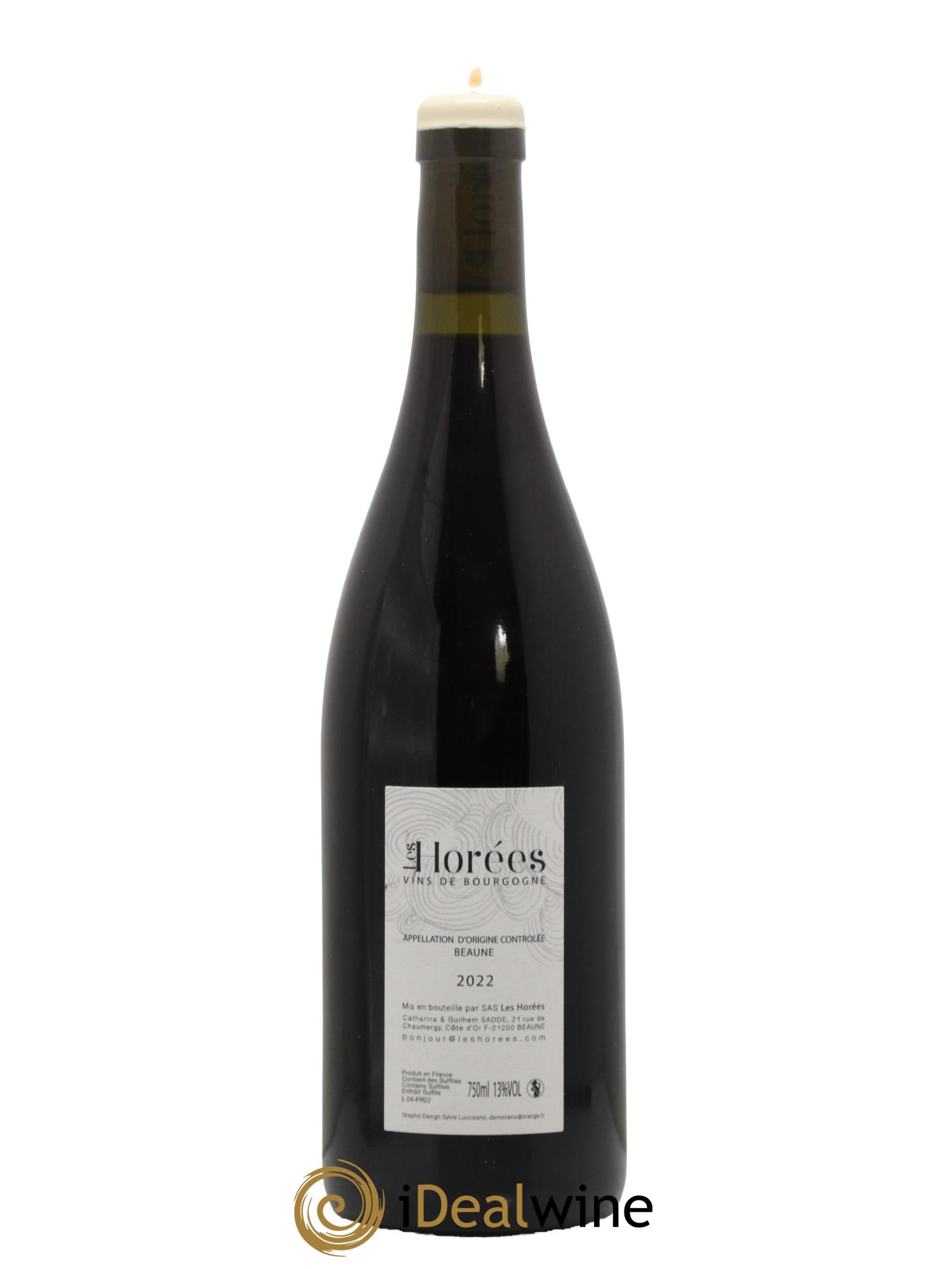 Beaune Les Prévolles Les Horées  2022 - Posten von 1 Flasche - 1