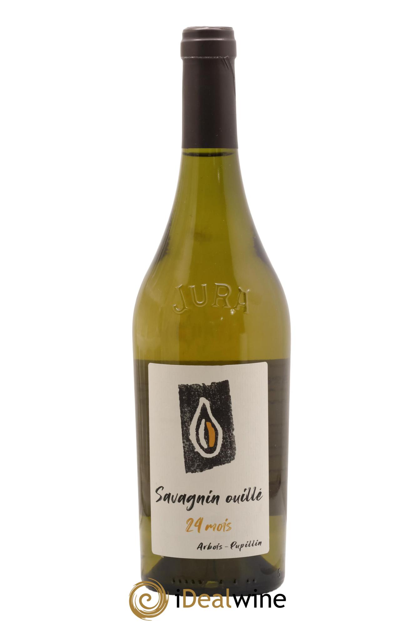 Arbois-Pupillin Savagnin Ouillé 24 Mois Kévin Bouillet 2022 - Lot de 1 bouteille - 0
