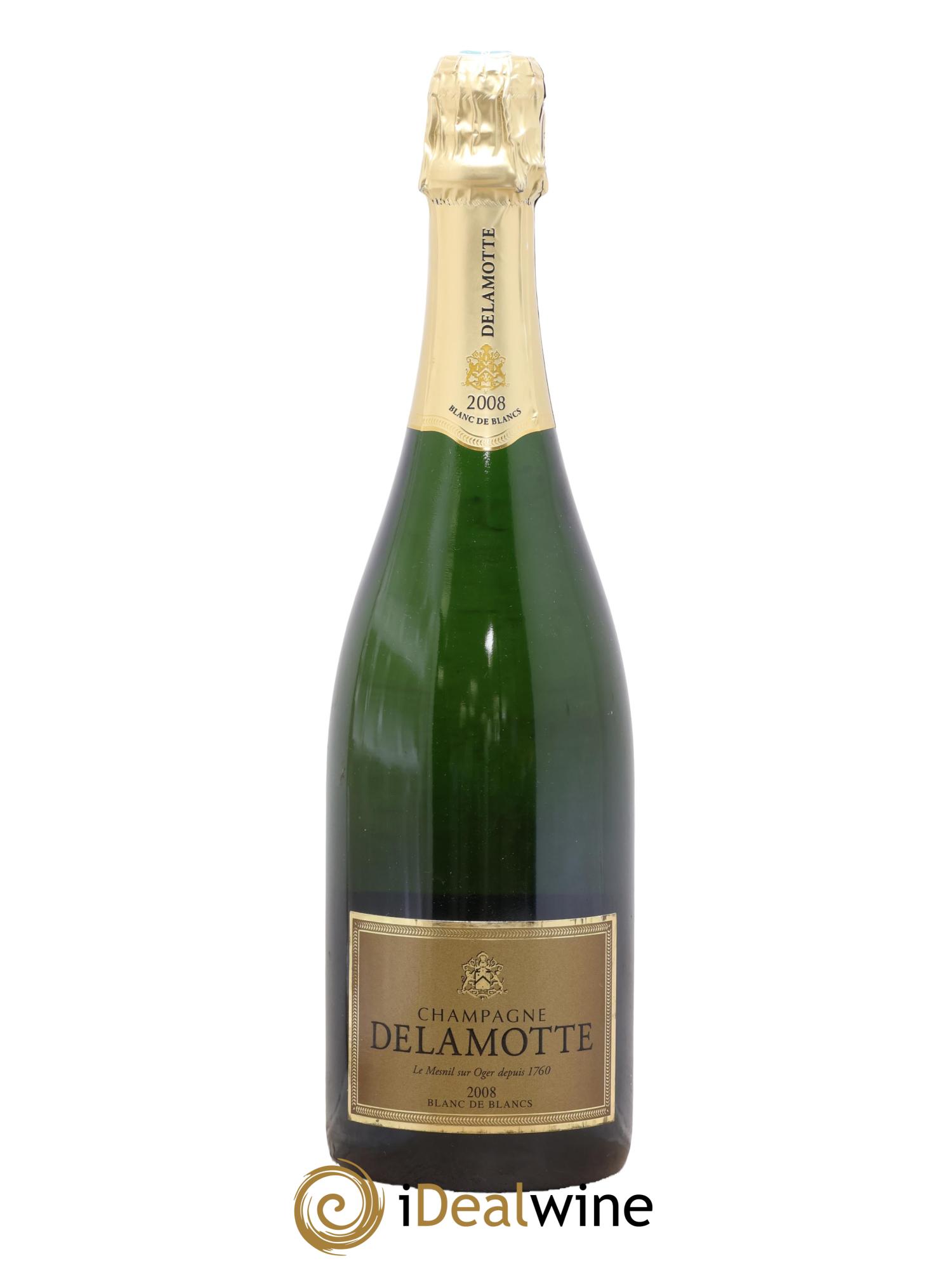 Blancs de Blancs Brut Delamotte 2008 - Lotto di 1 bottiglia - 0