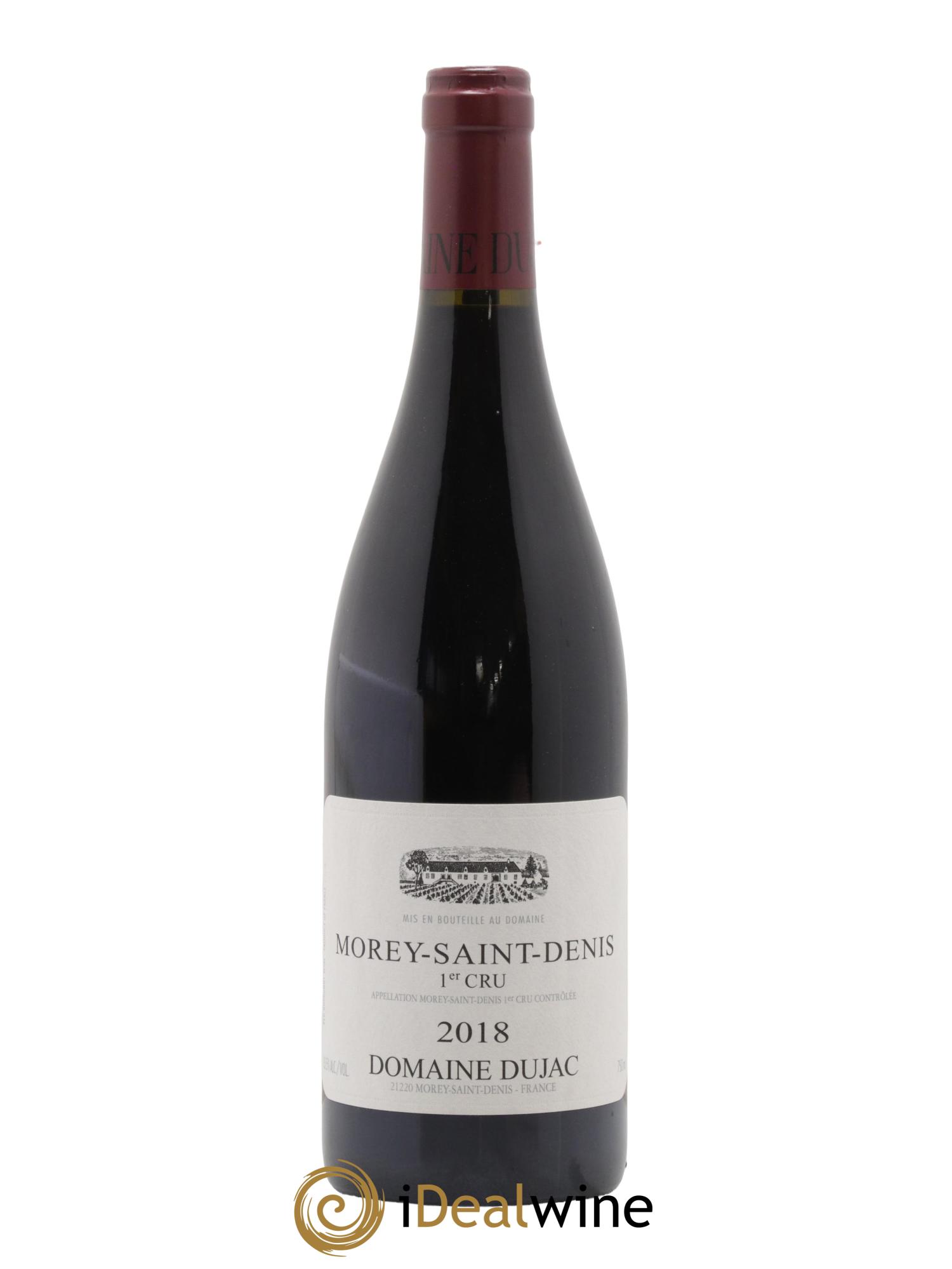 Morey-Saint-Denis 1er Cru Dujac (Domaine) 2018 - Lot de 1 bouteille - 0