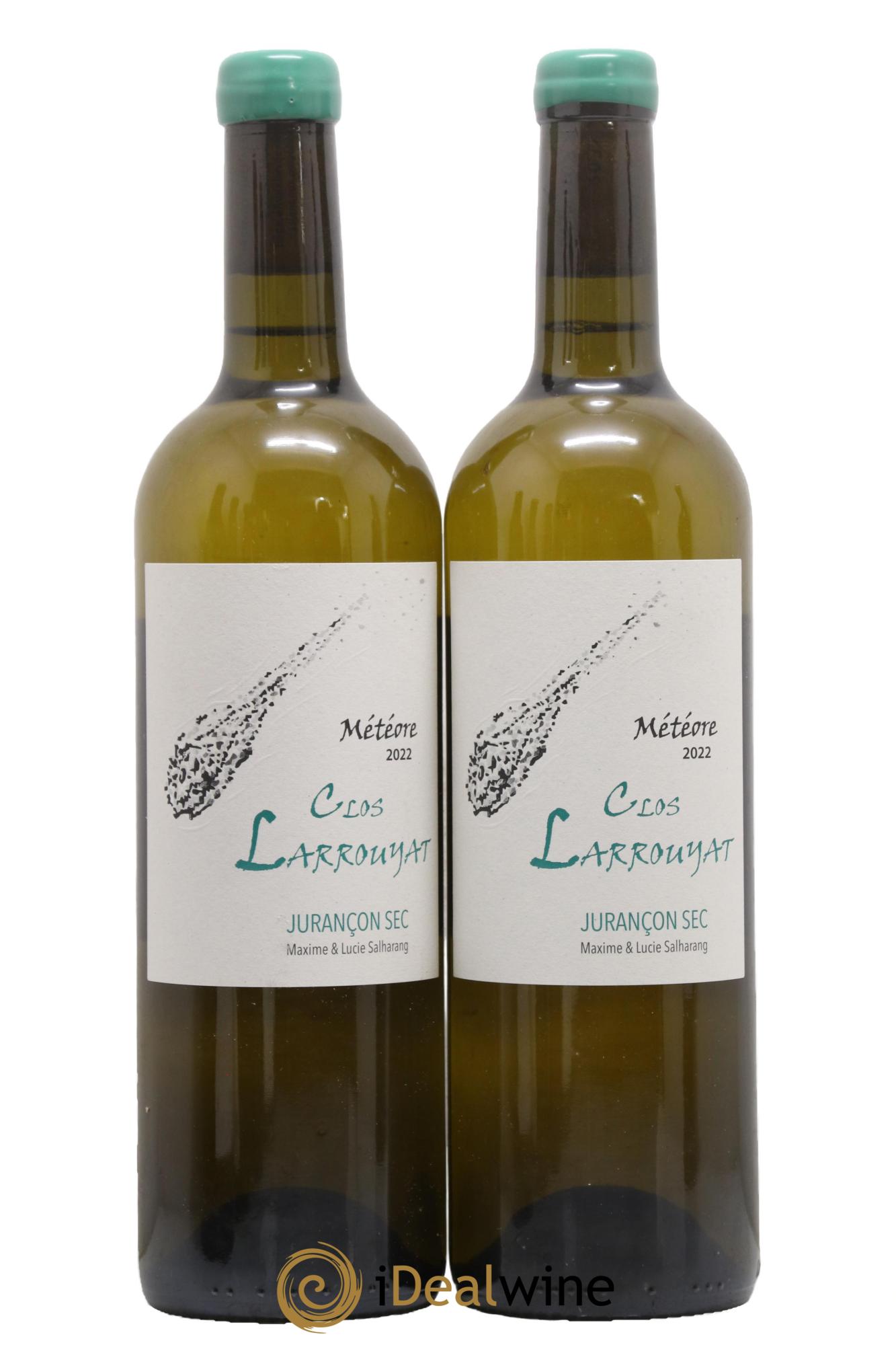 Jurançon Meteore Clos Larrouyat 2022 - Lot de 2 bouteilles - 0