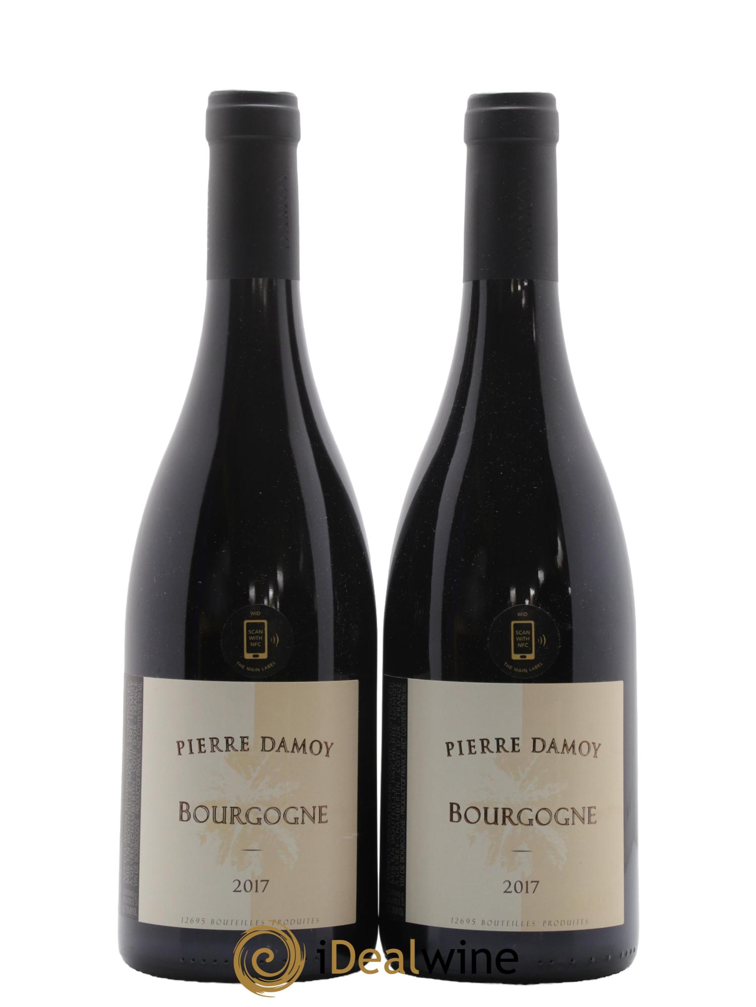 Bourgogne Pinot Noir Domaine Pierre Damoy 2017 - Lot de 2 bouteilles - 0