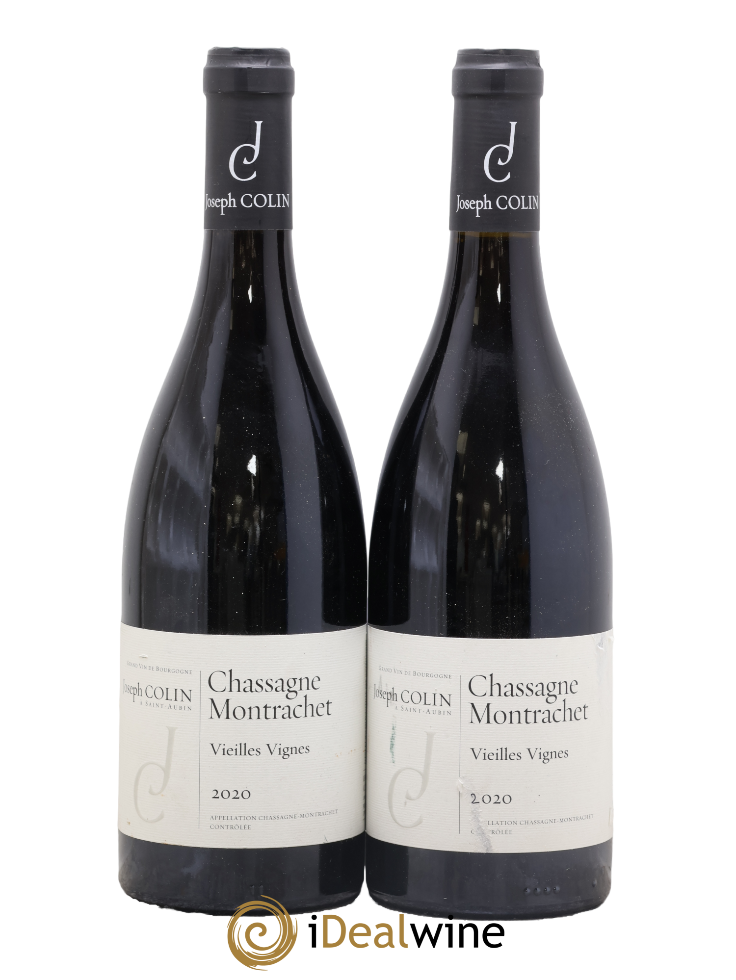 Chassagne-Montrachet Vieilles Vignes Joseph Colin 2020 - Lot de 2 bouteilles - 0