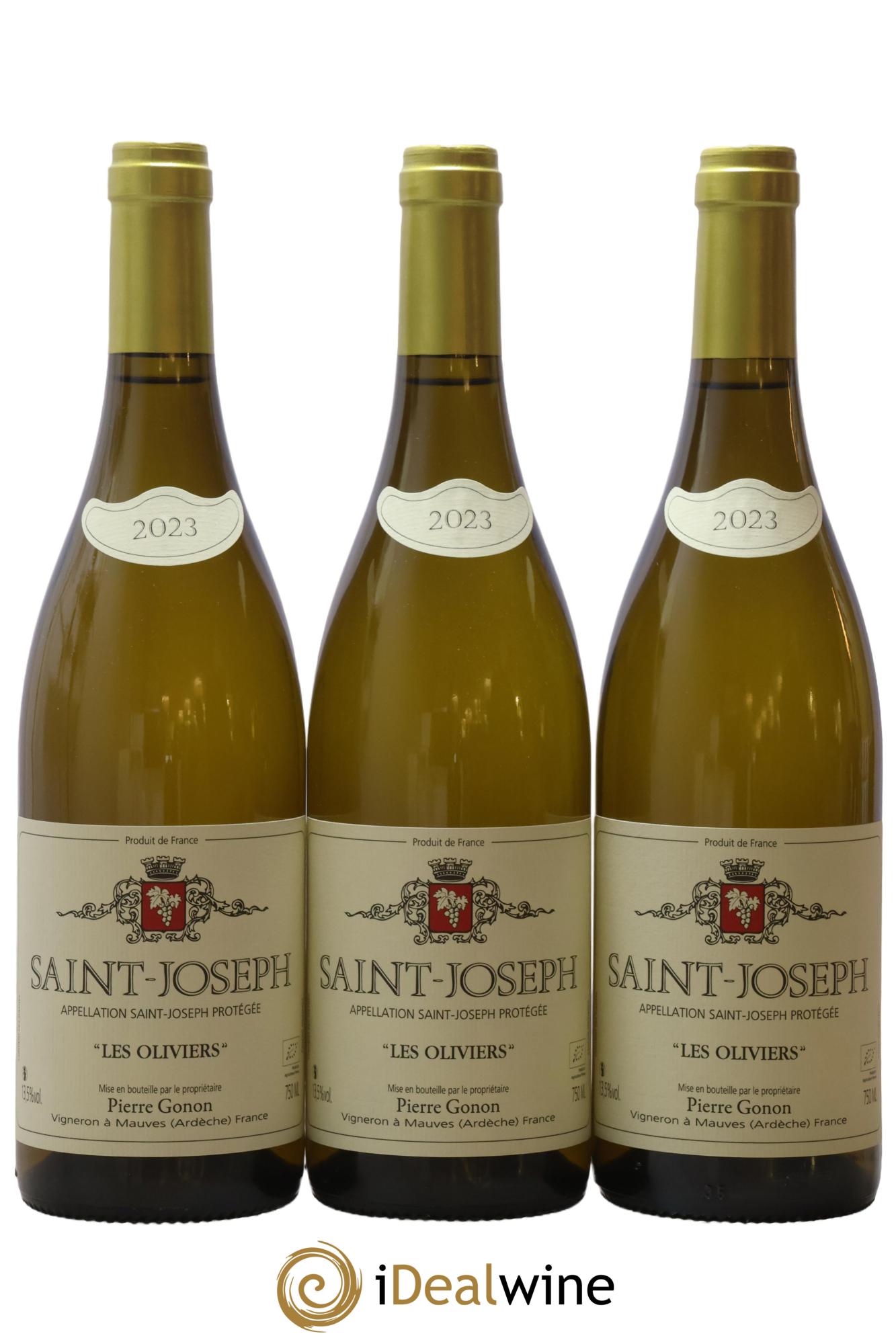 Saint-Joseph Les Oliviers Gonon (Domaine) 2023 - Lot de 3 bouteilles - 0