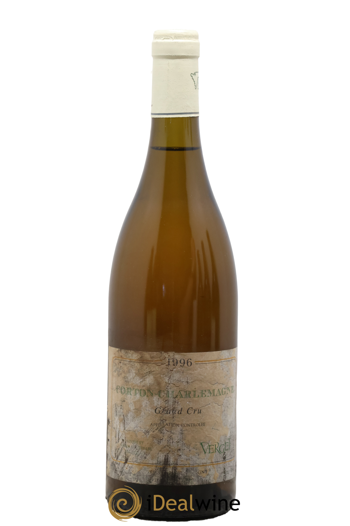 Corton-Charlemagne Grand Cru Verget 1996 - Lot of 1 bottle - 0