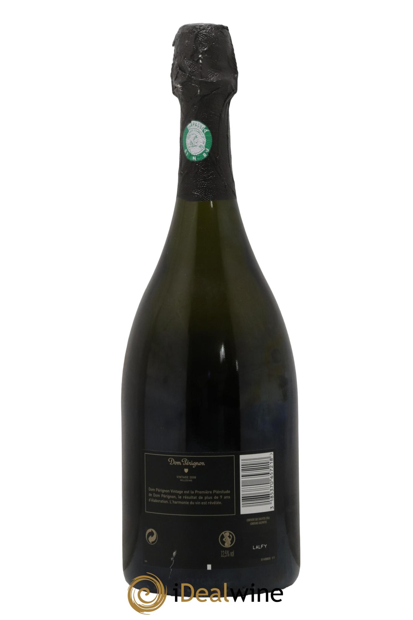 Brut Dom Pérignon 2008 - Lot of 1 bottle - 1