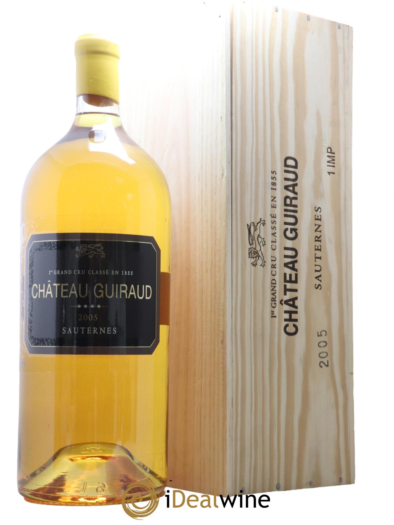 Château Guiraud 1er Grand Cru Classé 2005 - Lotto di 1 mathusalem - 0