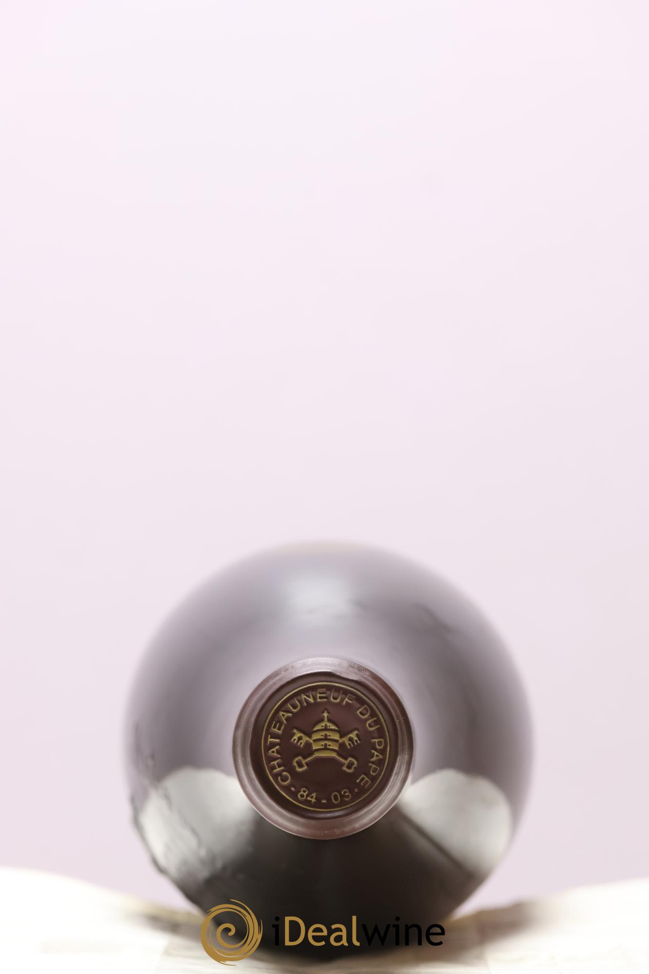 Châteauneuf-du-Pape Cuvée spéciale Henri Bonneau & Fils 1998 - Lot de 1 bouteille - 2