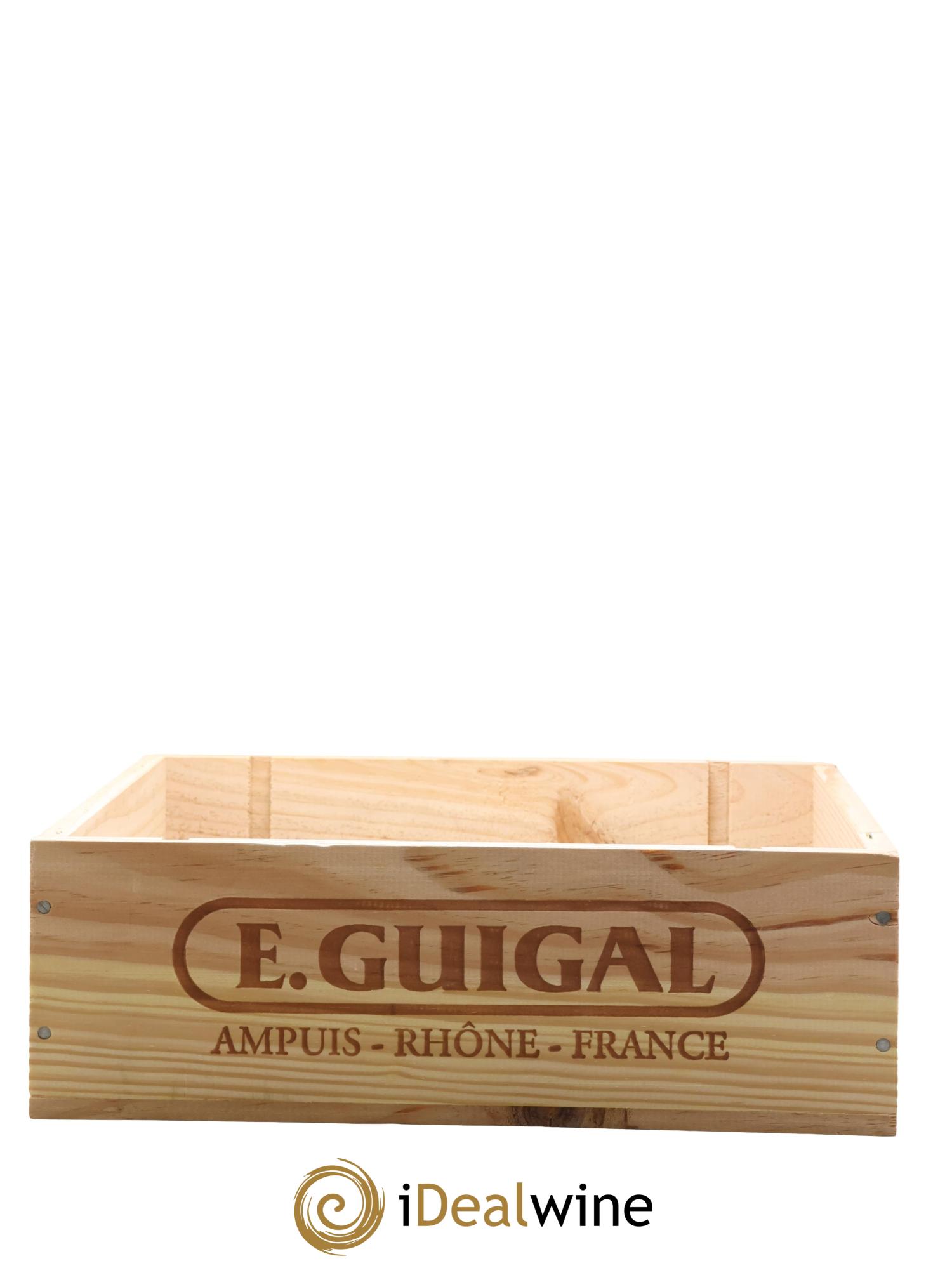 Côte-Rôtie Guigal Trilogie La Turque - La Landonne - La Mouline 2019 - Lot of 3 bottles - 2