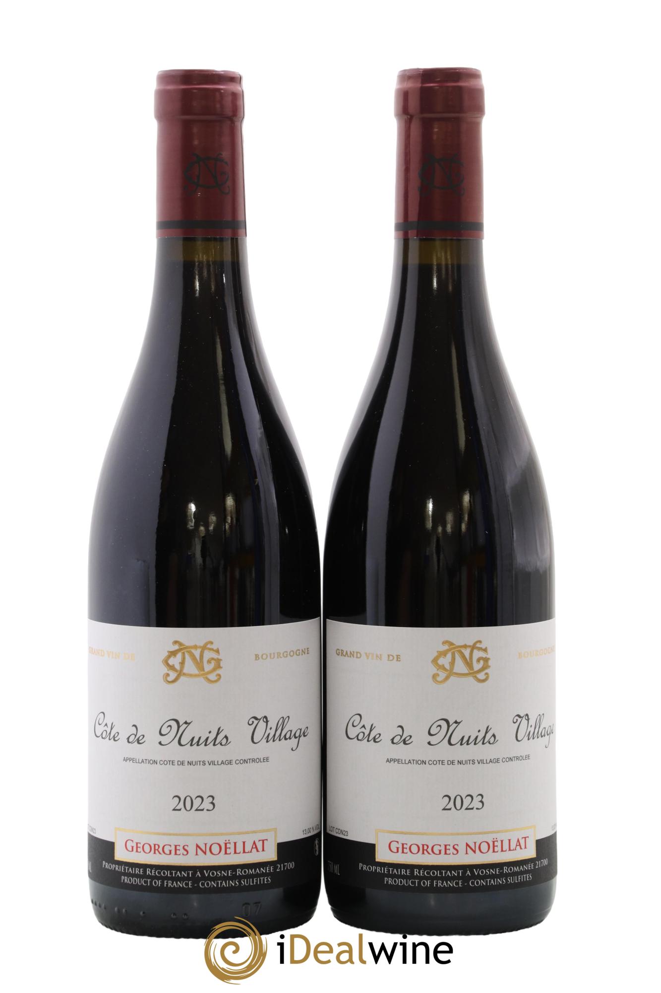 Côte de Nuits-Villages Georges Noëllat 2023 - Lot de 2 bouteilles - 0