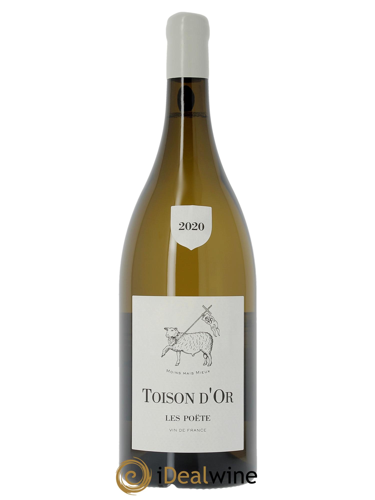 Vin de France (anciennement Reuilly) Toison d'Or Les Poëte 2020 - Lot de 1 magnum - 0