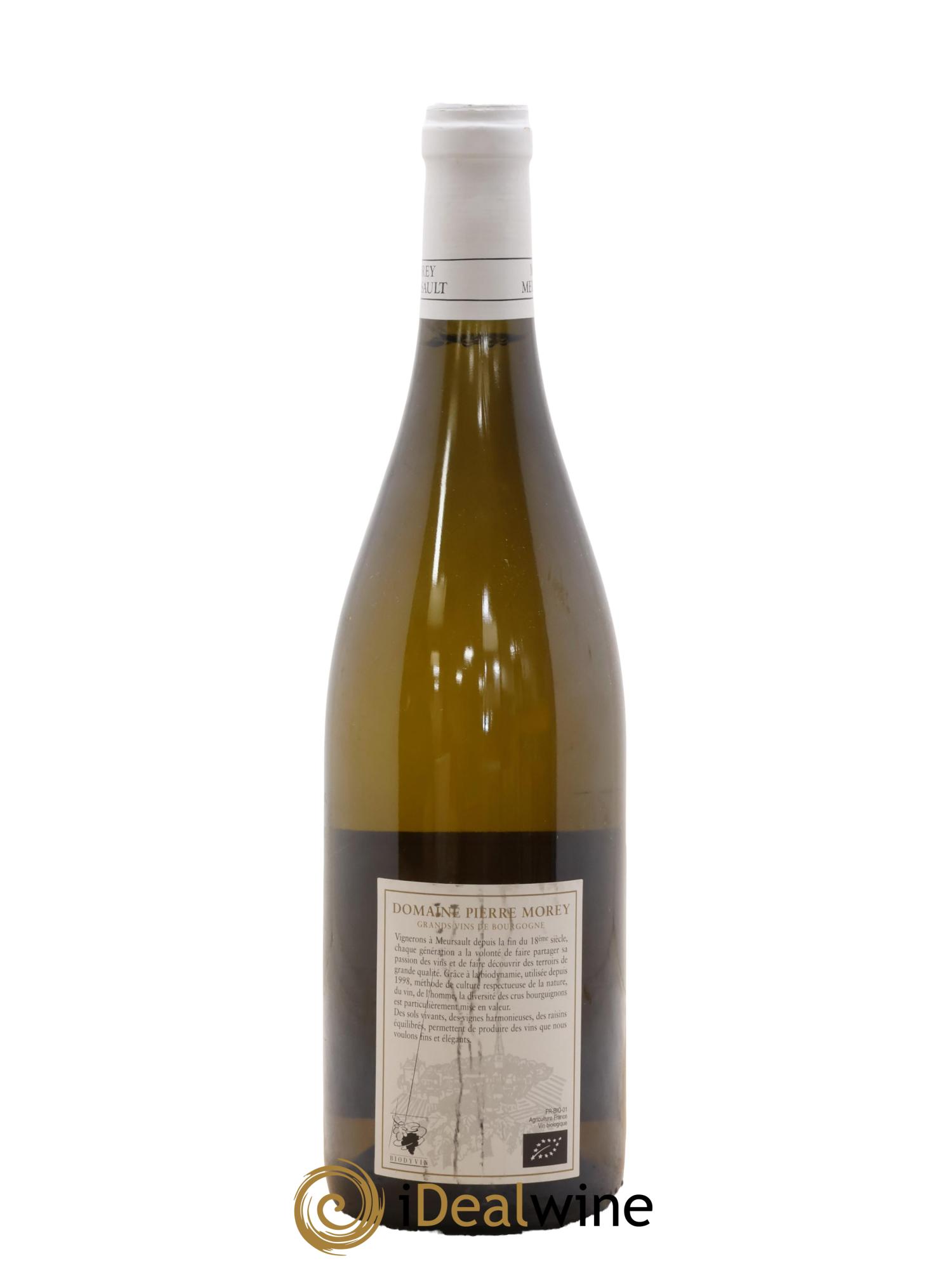 Meursault 1er Cru Perrières Pierre Morey (Domaine) 2018 - Lot de 1 bouteille - 1