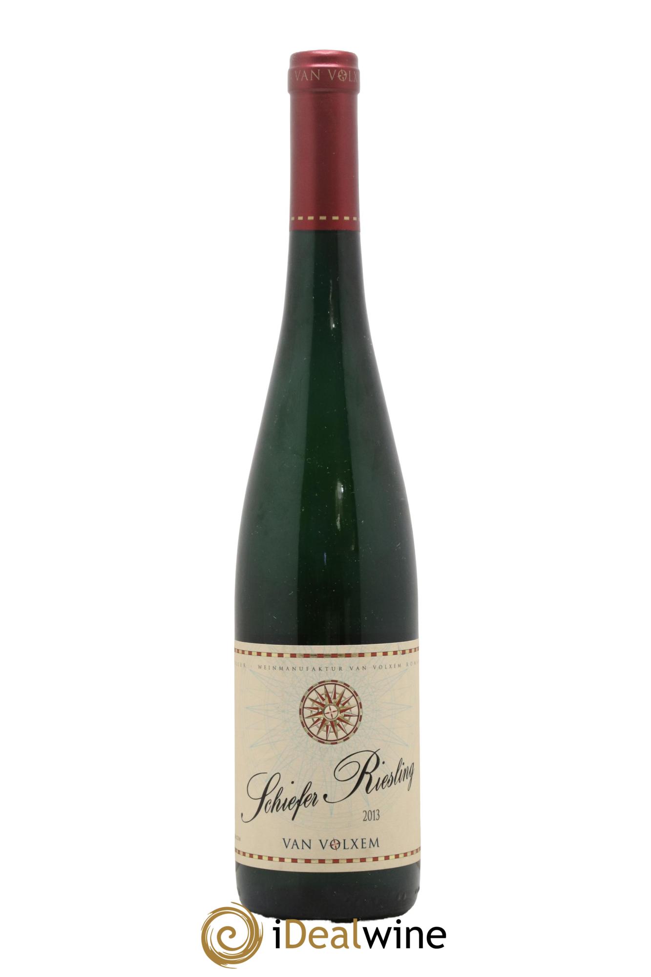 Allemagne Mosel-Saar Riesling Schiefer Van Voxlem 2013 - Lot de 1 bouteille - 0