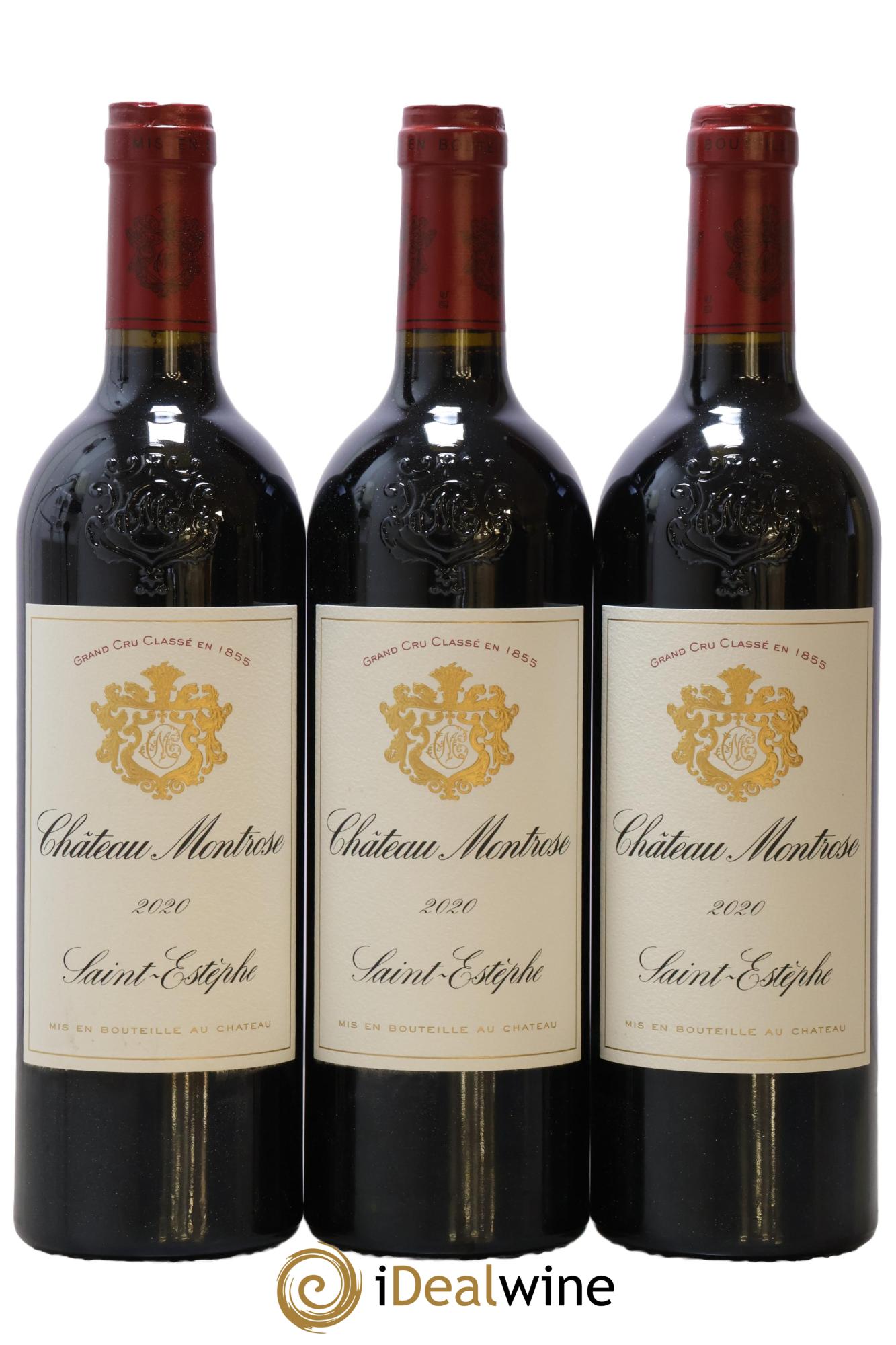 Château Montrose 2ème Grand Cru Classé  2020 - Posten von 6 Flaschen - 1