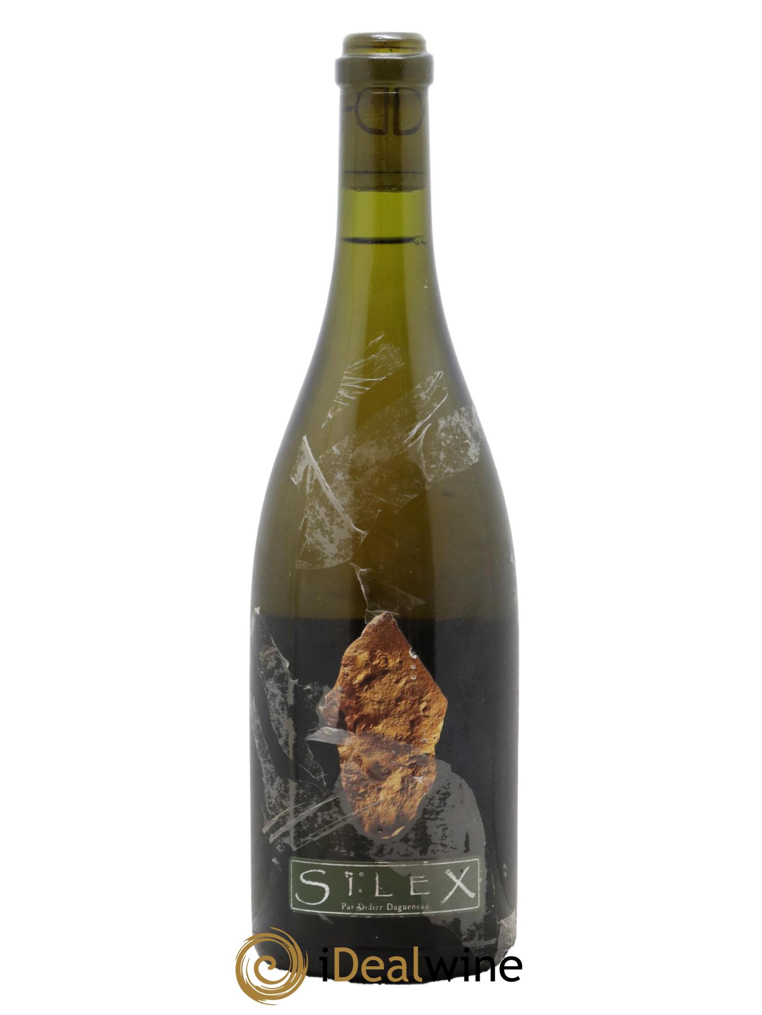 Vin de France (anciennement Pouilly-Fumé) Silex Dagueneau (Domaine Didier - Louis-Benjamin) 2003 - Lot de 1 bouteille - 0