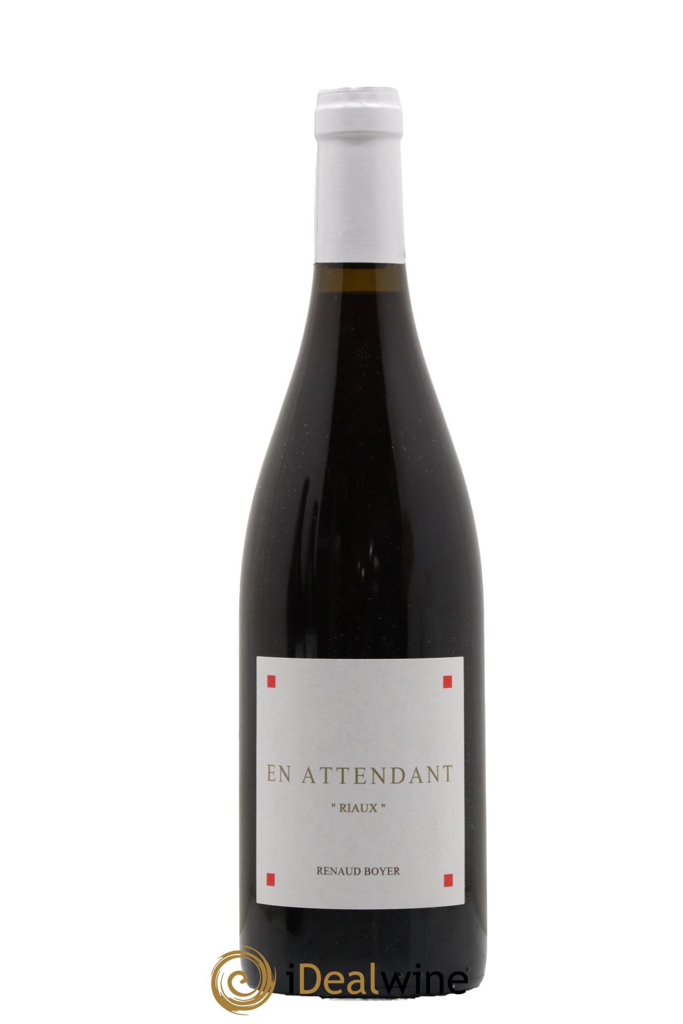 Coteaux Bourguignons En Attendant Riaux Renaud Boyer 2022 - Lot de 1 bouteille - 0