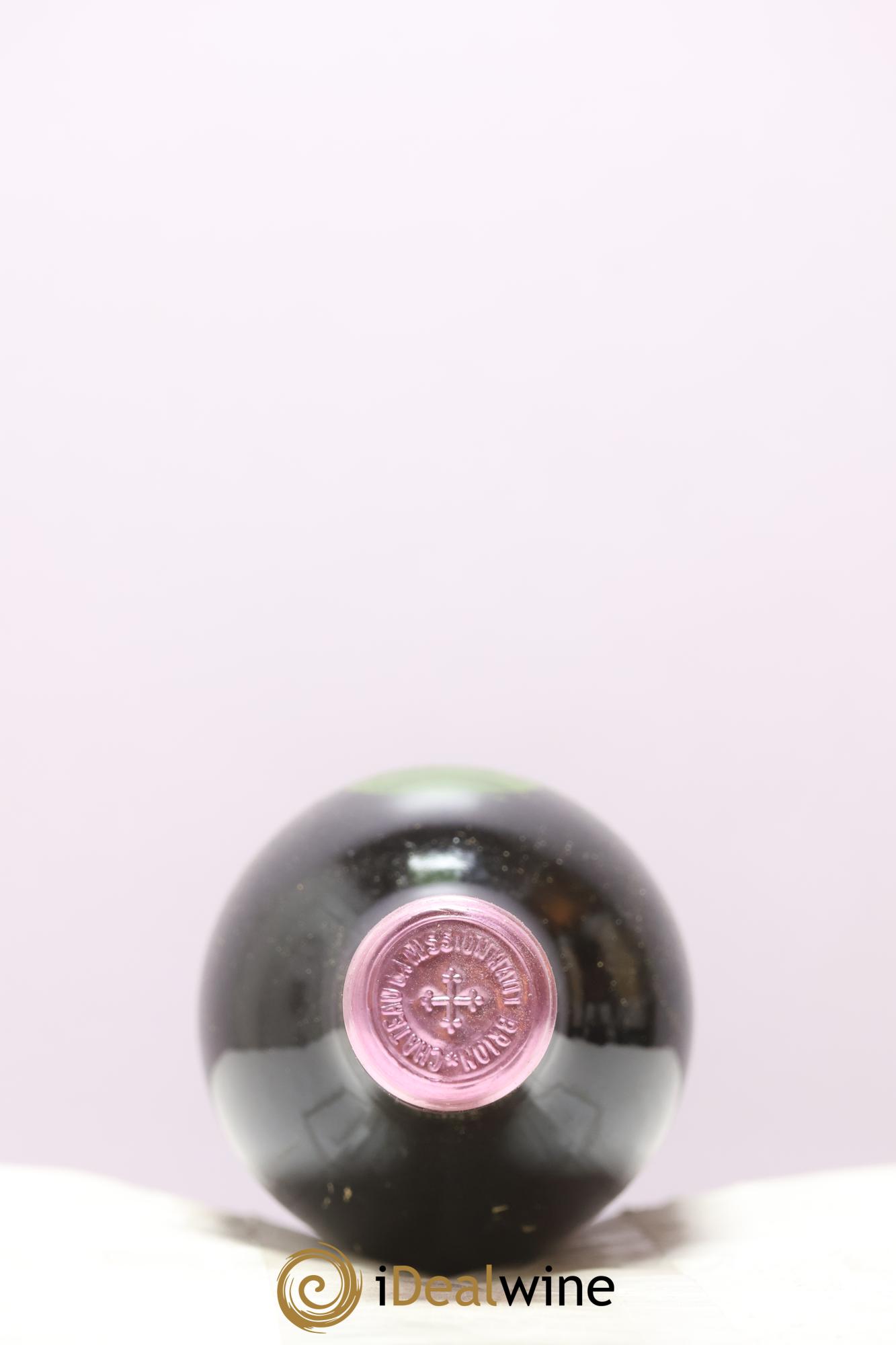 Château la Mission Haut-Brion Cru Classé de Graves 1982 - Posten von 3 Flaschen - 1