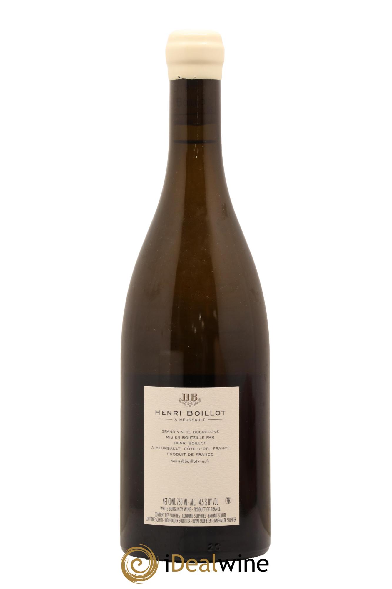 Corton-Charlemagne Grand Cru Henri Boillot (Domaine) 2018 - Lot de 1 bouteille - 1