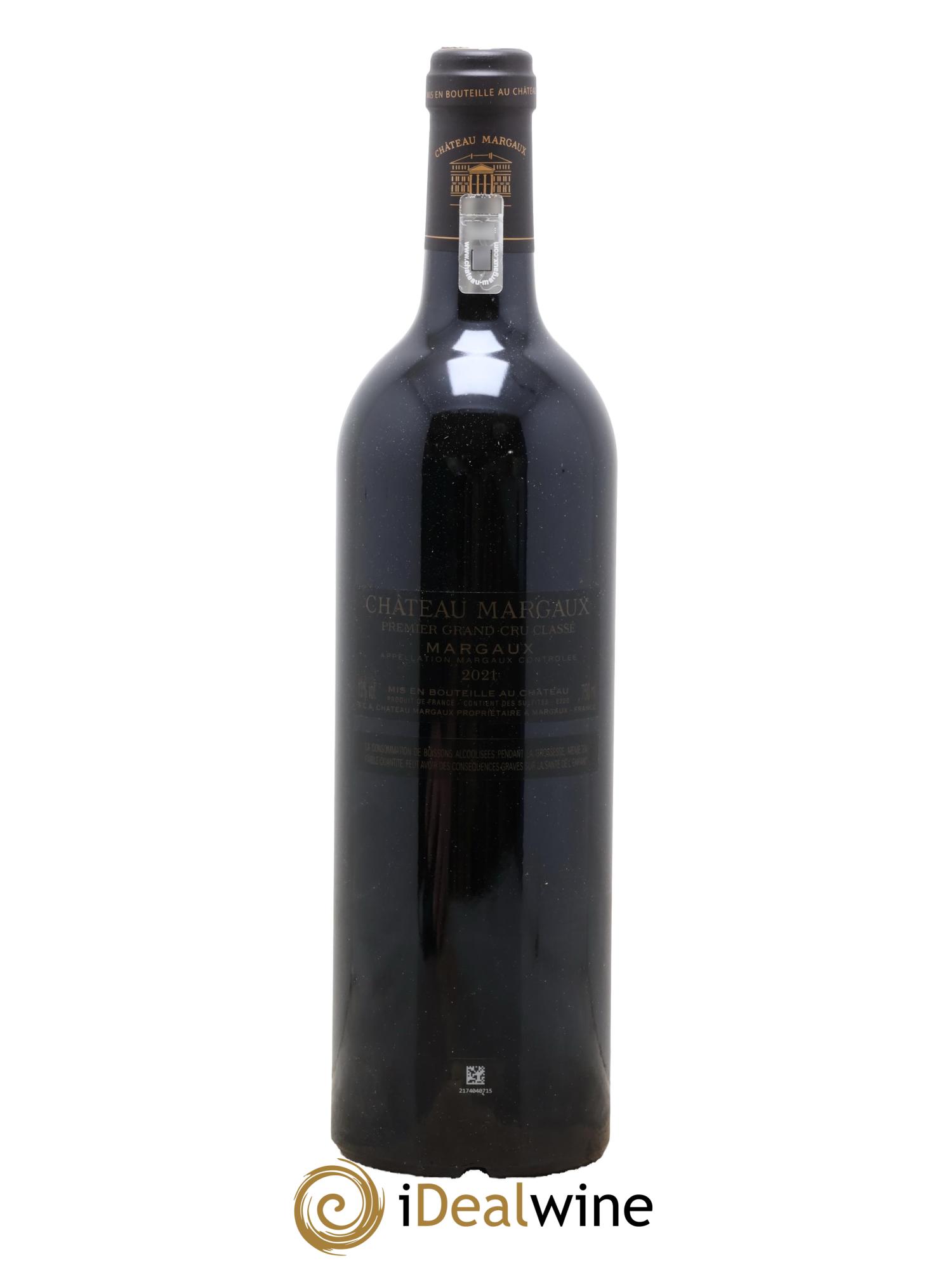 Château Margaux 1er Grand Cru Classé 2021 - Posten von 1 Flasche - 2