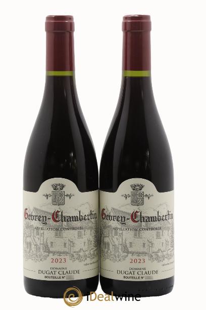 Gevrey-Chambertin Claude Dugat 2023 - Lot de 2 bouteilles - 0