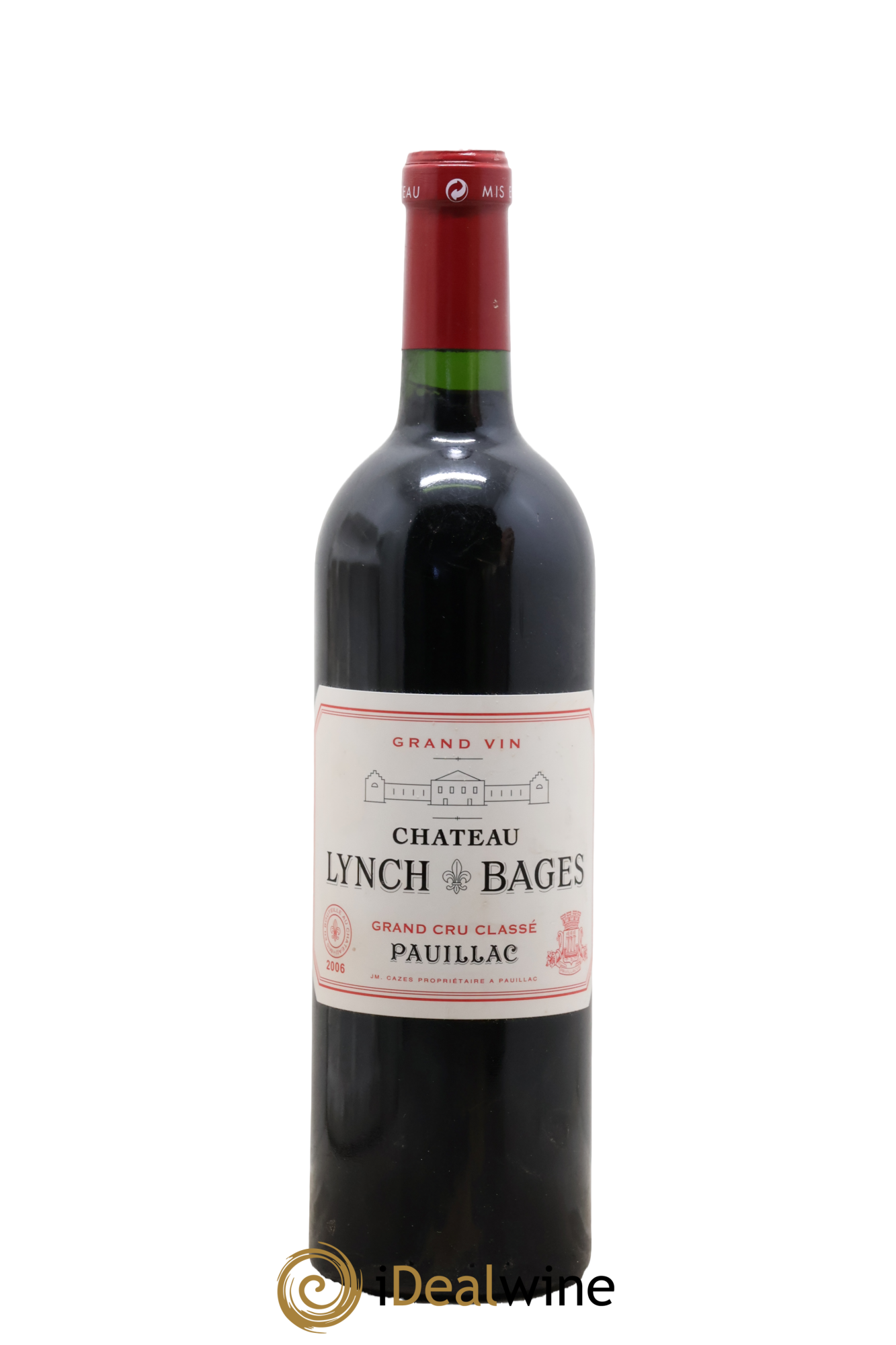 Château Lynch Bages 5ème Grand Cru Classé 2006 - Lot de 1 bouteille - 0