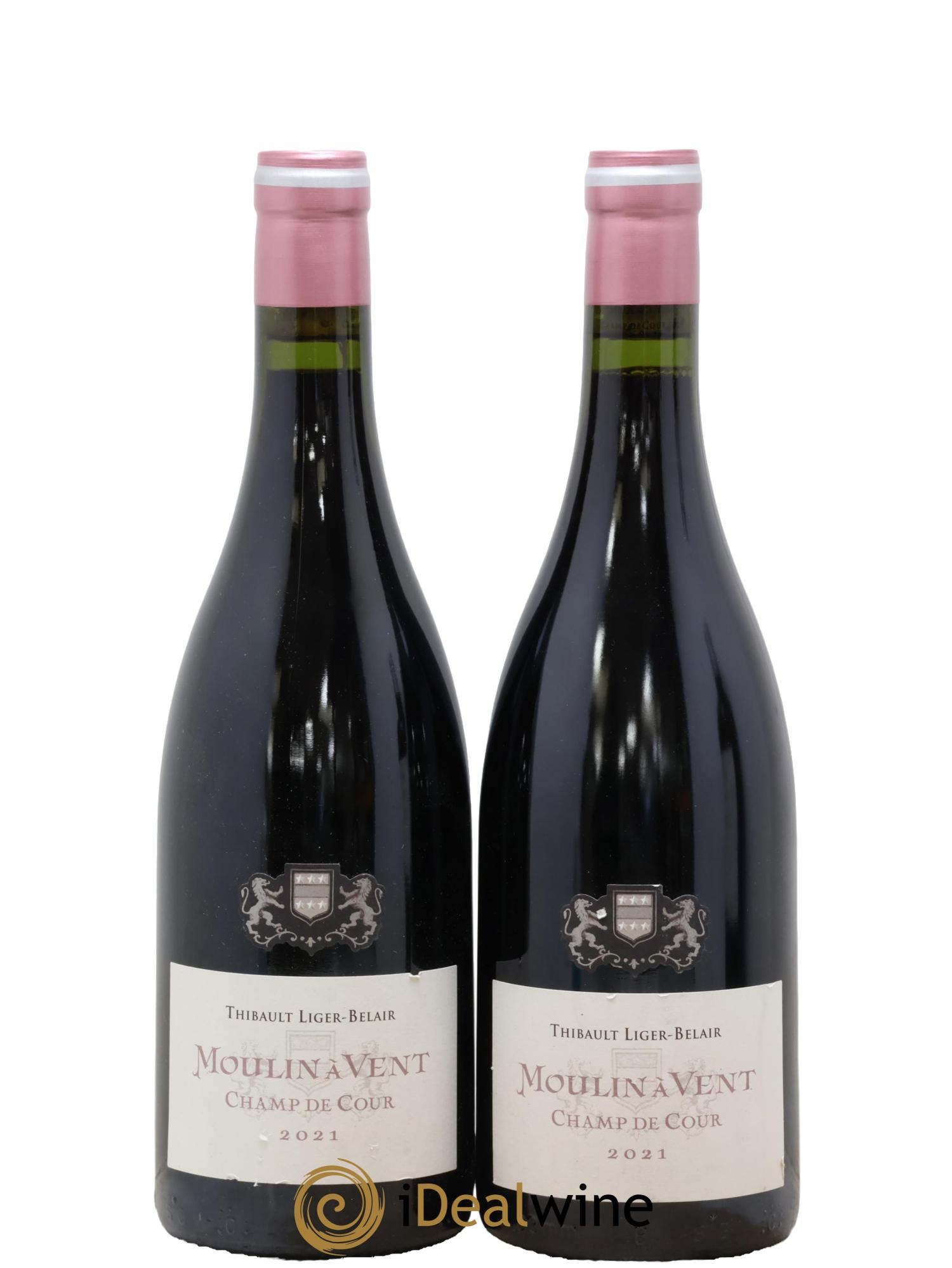 Moulin-à-Vent Champ de Cour Thibault Liger-Belair 2021 - Lot de 2 bouteilles - 0