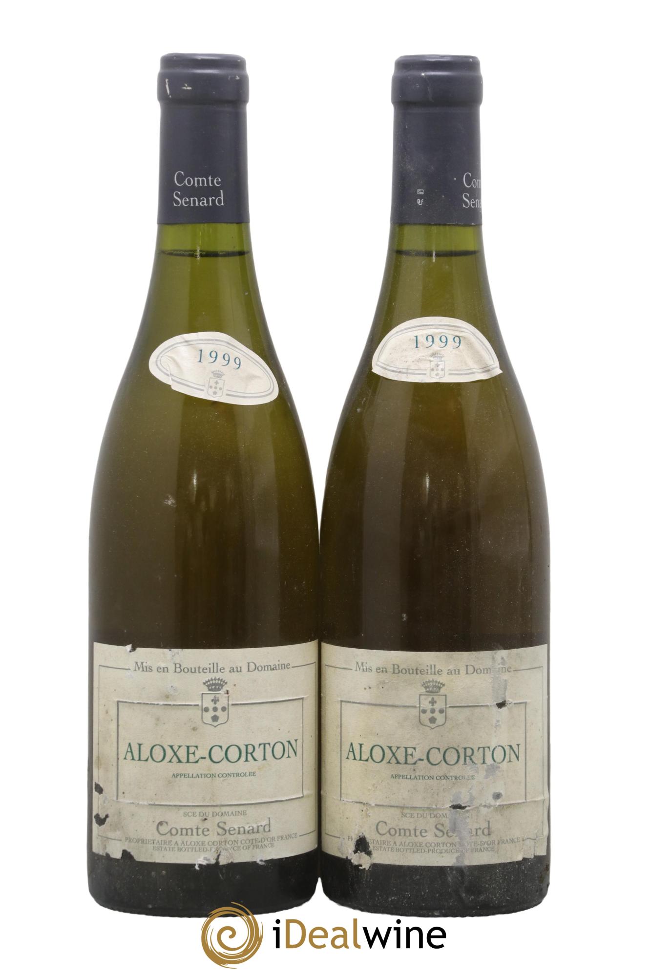 Aloxe-Corton Comte Senard 1999 - Lot of 2 bottles - 0