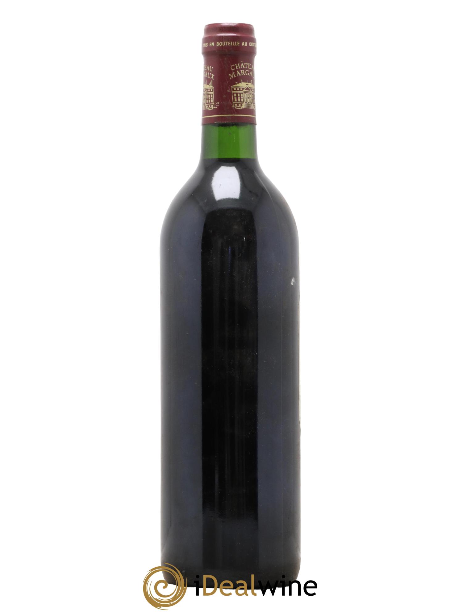 Château Margaux 1er Grand Cru Classé 1993 - Lot of 1 bottle - 1