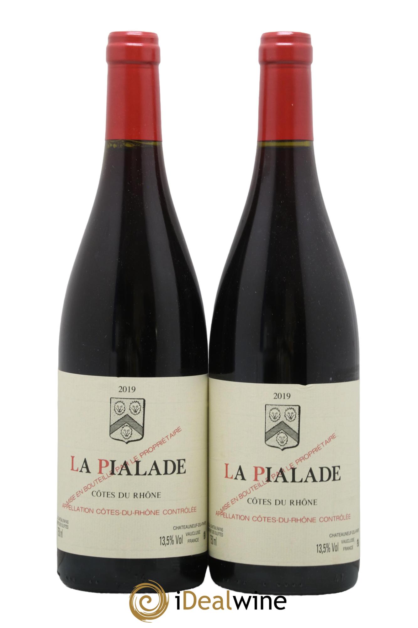 Côtes-du-Rhône La Pialade Emmanuel Reynaud 2019 - Lot de 2 bouteilles - 0