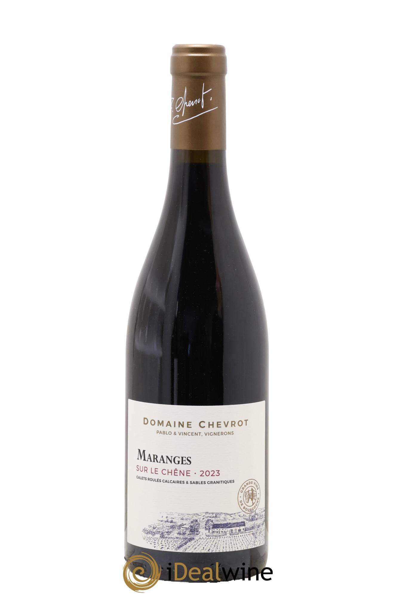 Maranges Sur le Chêne Domaine Chevrot 2023 - Lot of 1 bottle - 0