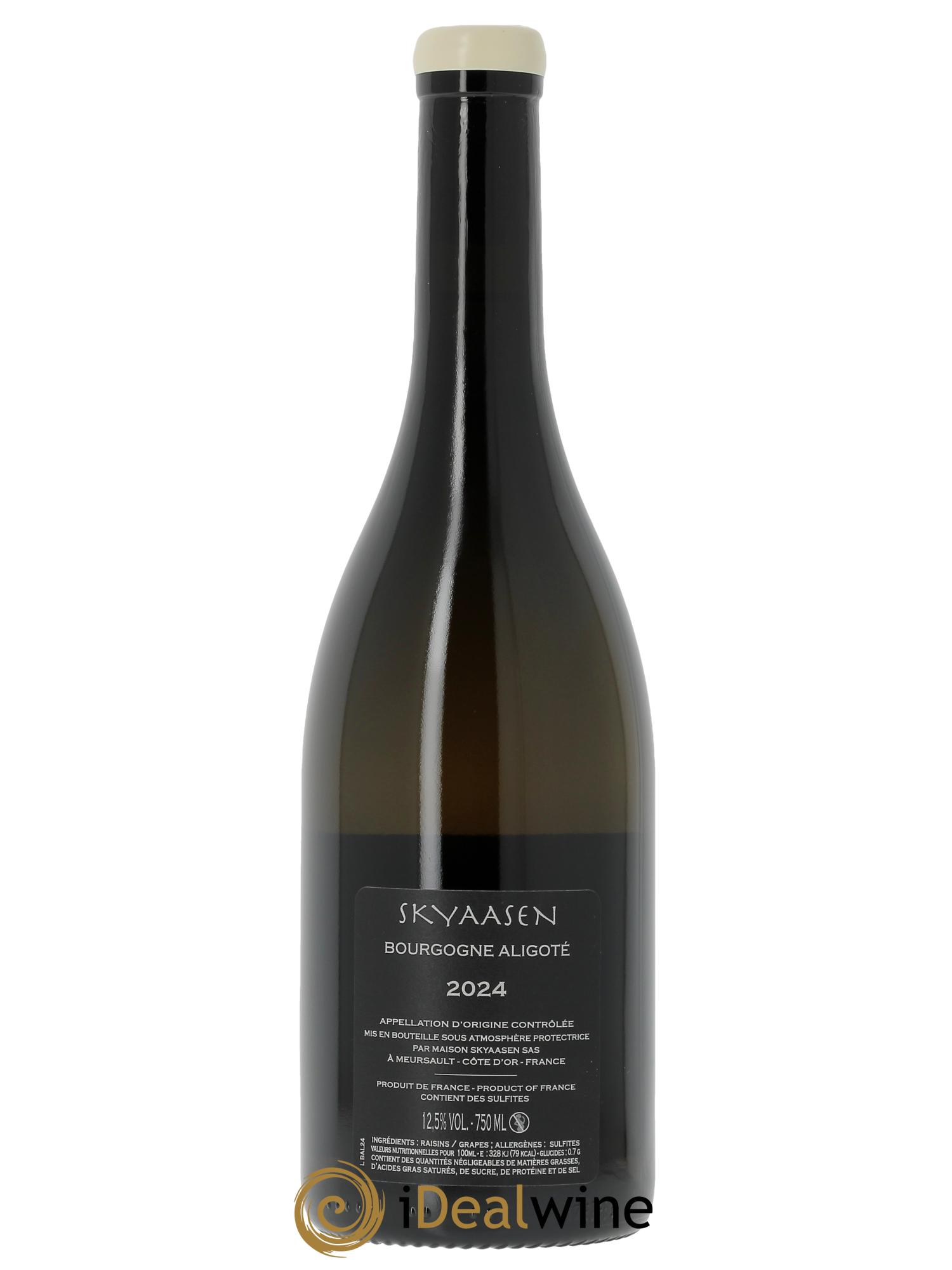 Bourgogne Aligoté Maison Skyaasen  2024 - Posten von 1 Flasche - 1