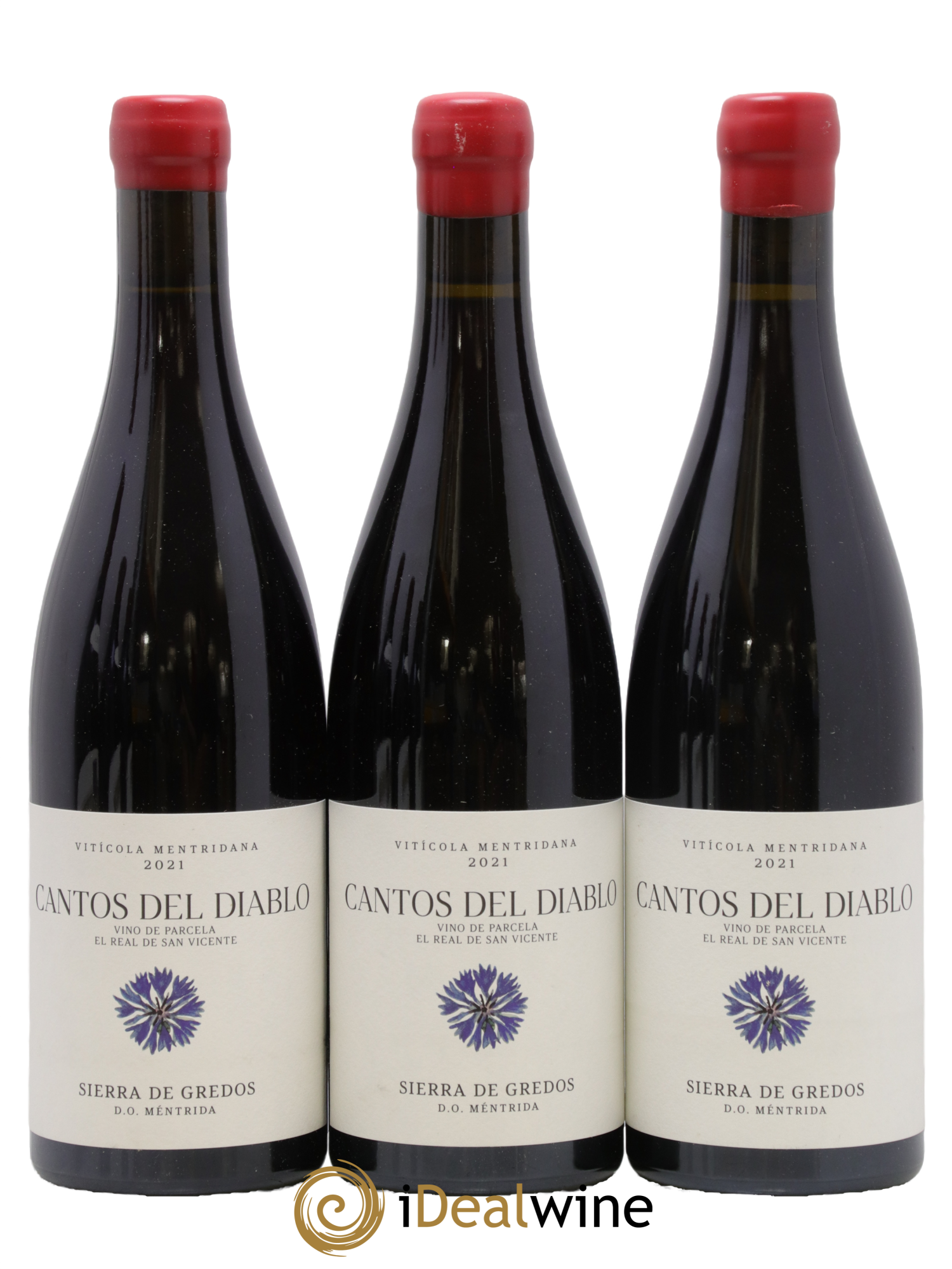 Méntrida DO Vinicola Mentridana (anciennement Daniel Jimenez-Landi) Cantos Del Diablo 2021 - Lotto di 3 bottiglie - 0
