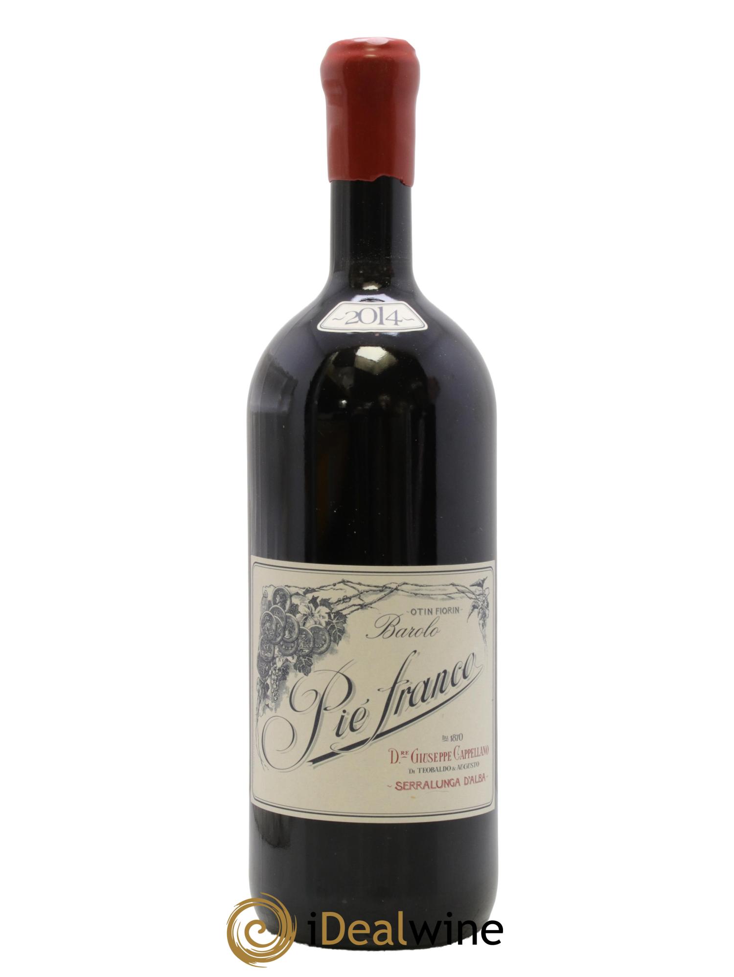 Barolo DOCG Pié Franco Cappellano 2014 - Lot of 1 magnum - 1