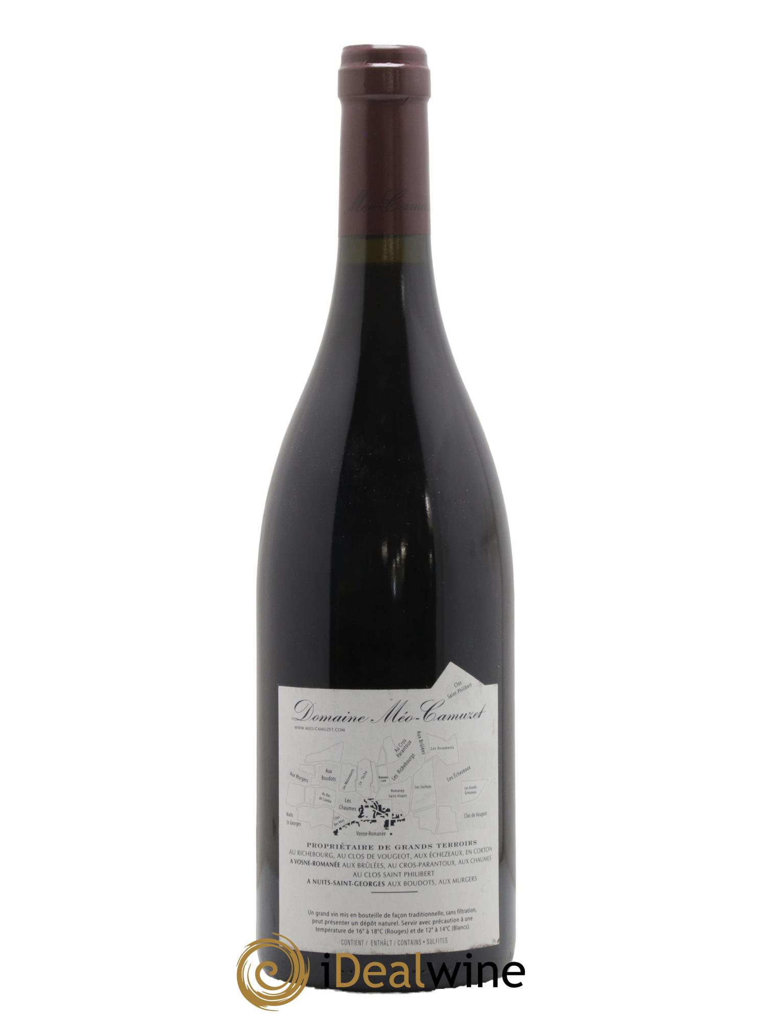 Vosne-Romanée 1er Cru Les Chaumes Méo-Camuzet (Domaine) 2009 - Lotto di 1 bottiglia - 1