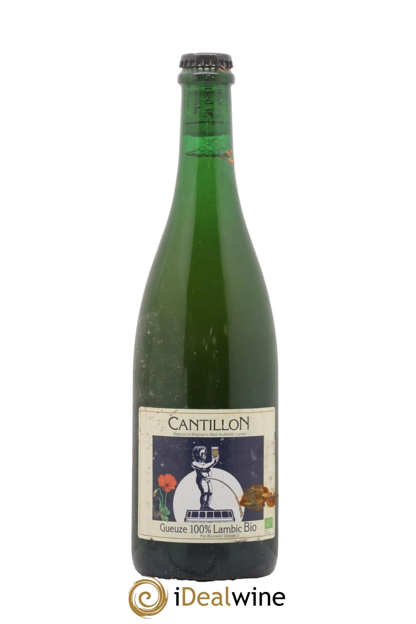 Bière Gueuze Cantillon - Lot de 1 bouteille - 0