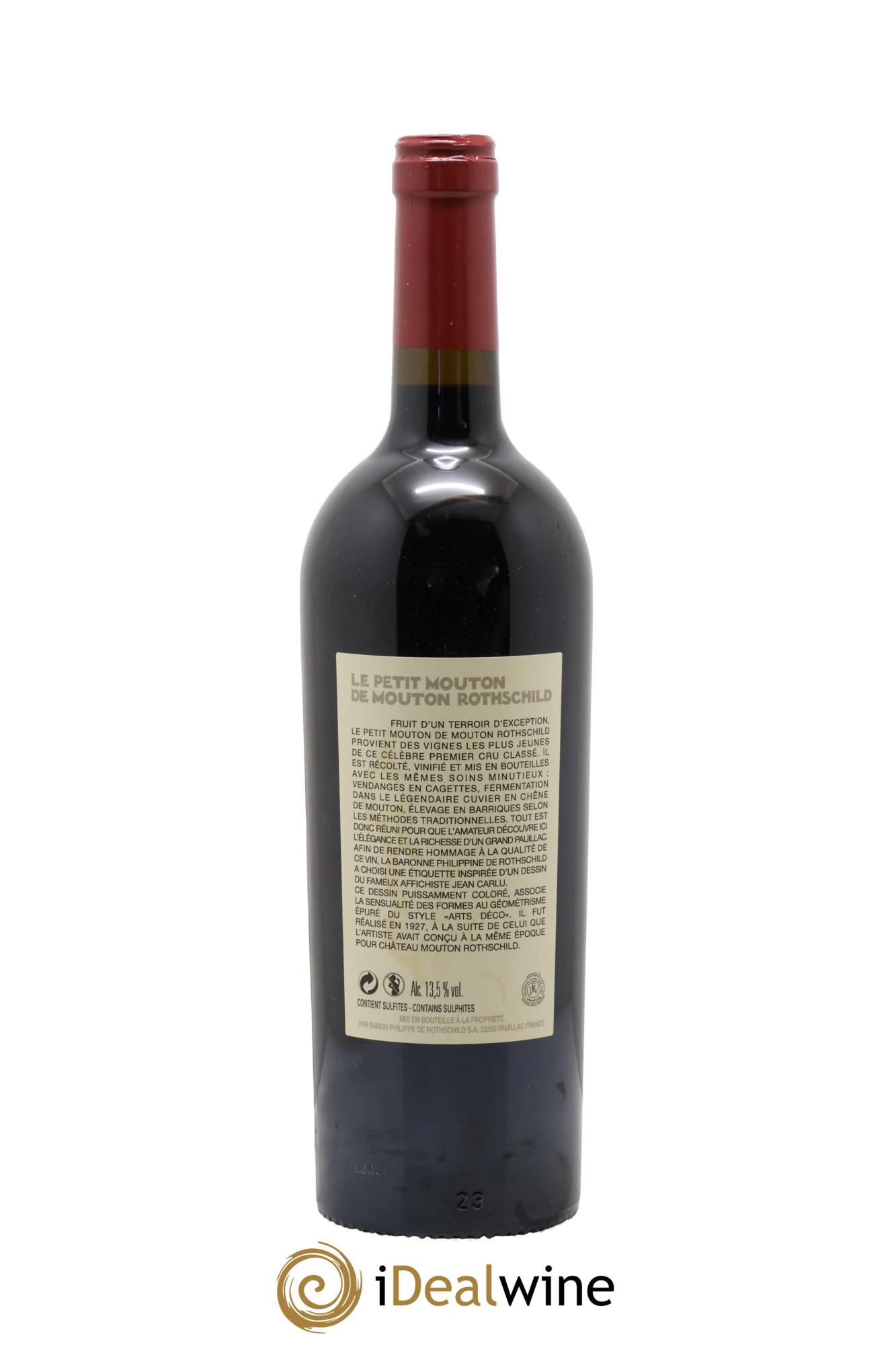 Petit Mouton Second Vin 2015 - Lot of 1 bottle - 1