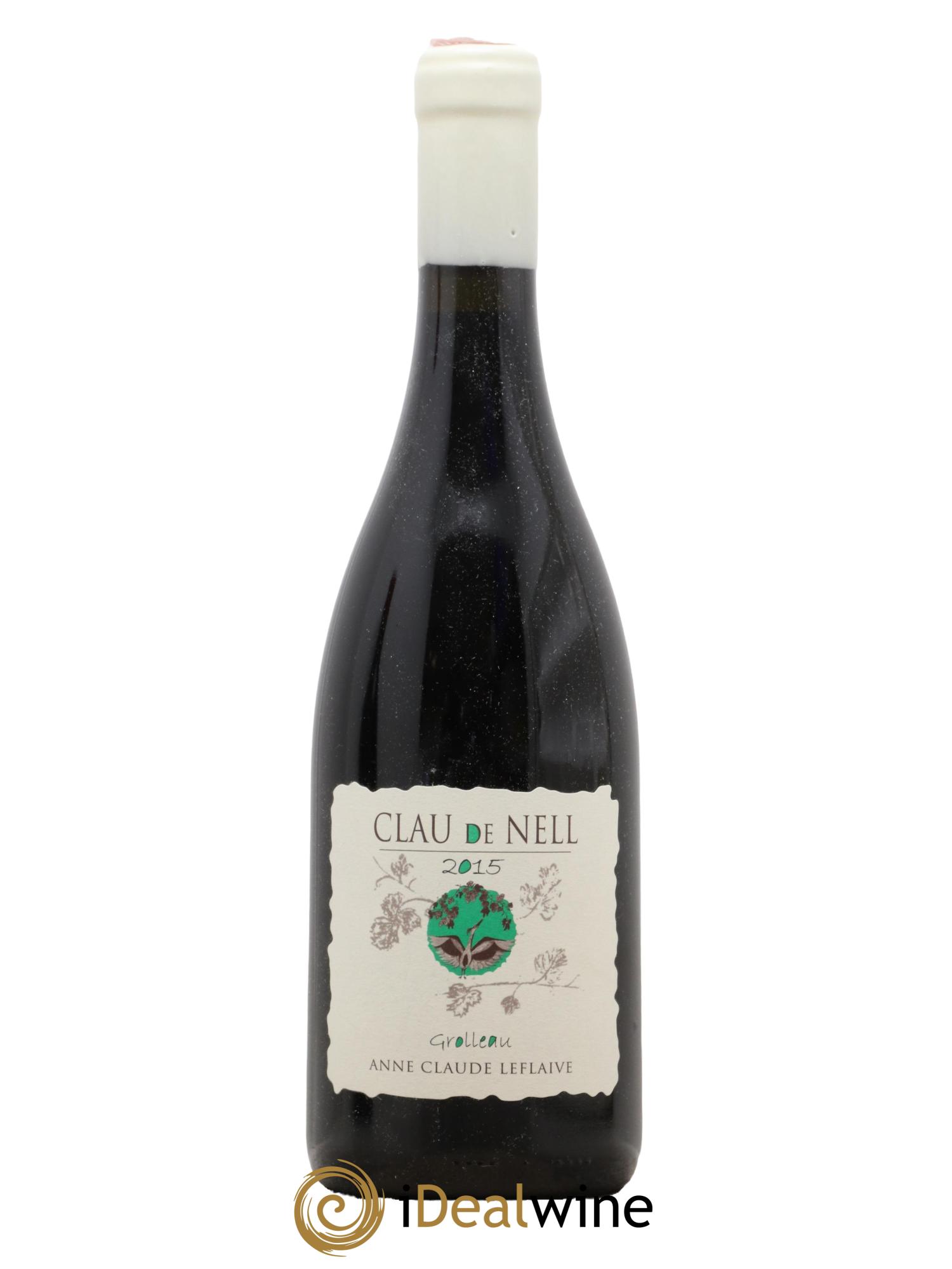 Val de Loire Grolleau Clau de Nell 2015 - Lot de 1 bouteille - 0
