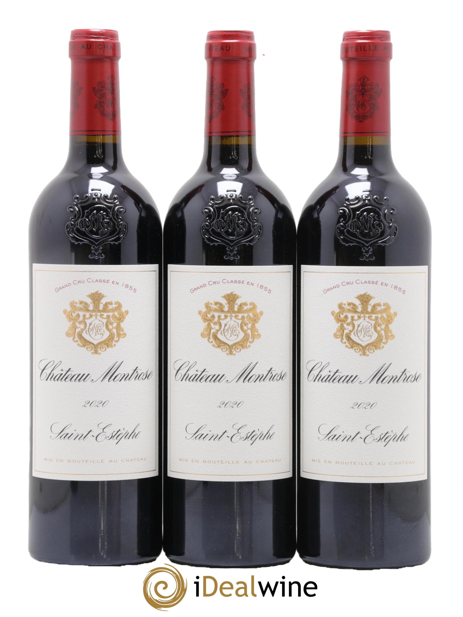 Château Montrose 2ème Grand Cru Classé 2020 - Lot de 6 bouteilles - 3