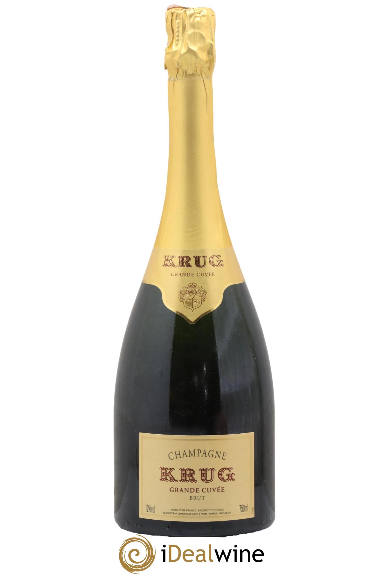 Grande Cuvée - 163ème édition Krug - Lot de 1 bouteille - 0