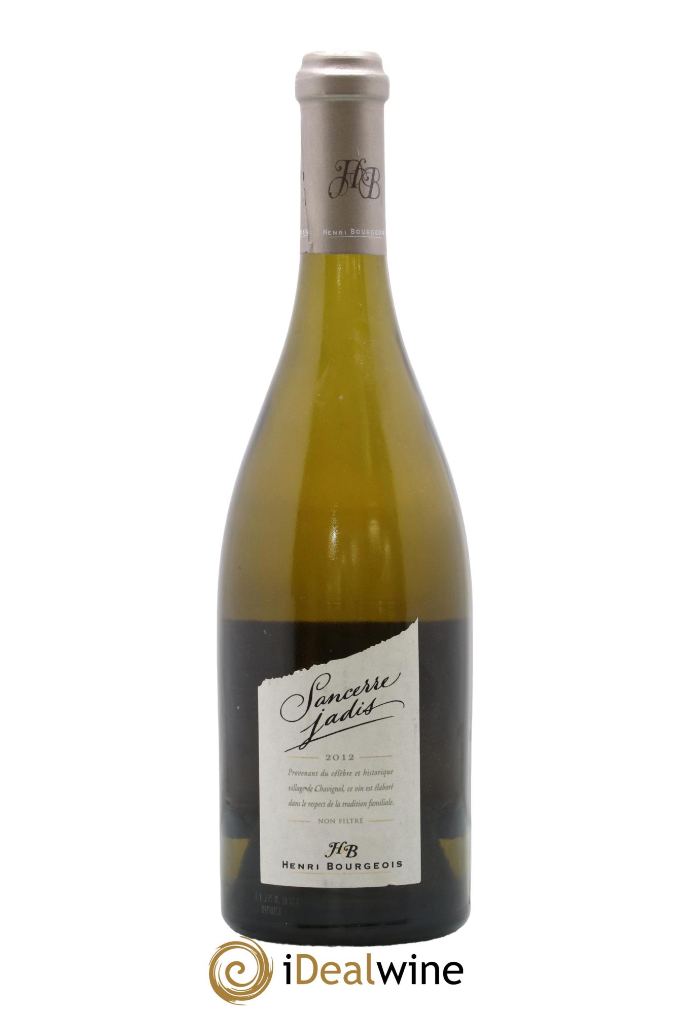 Sancerre Jadis Henri Bourgeois 2012 - Lotto di 1 bottiglia - 0