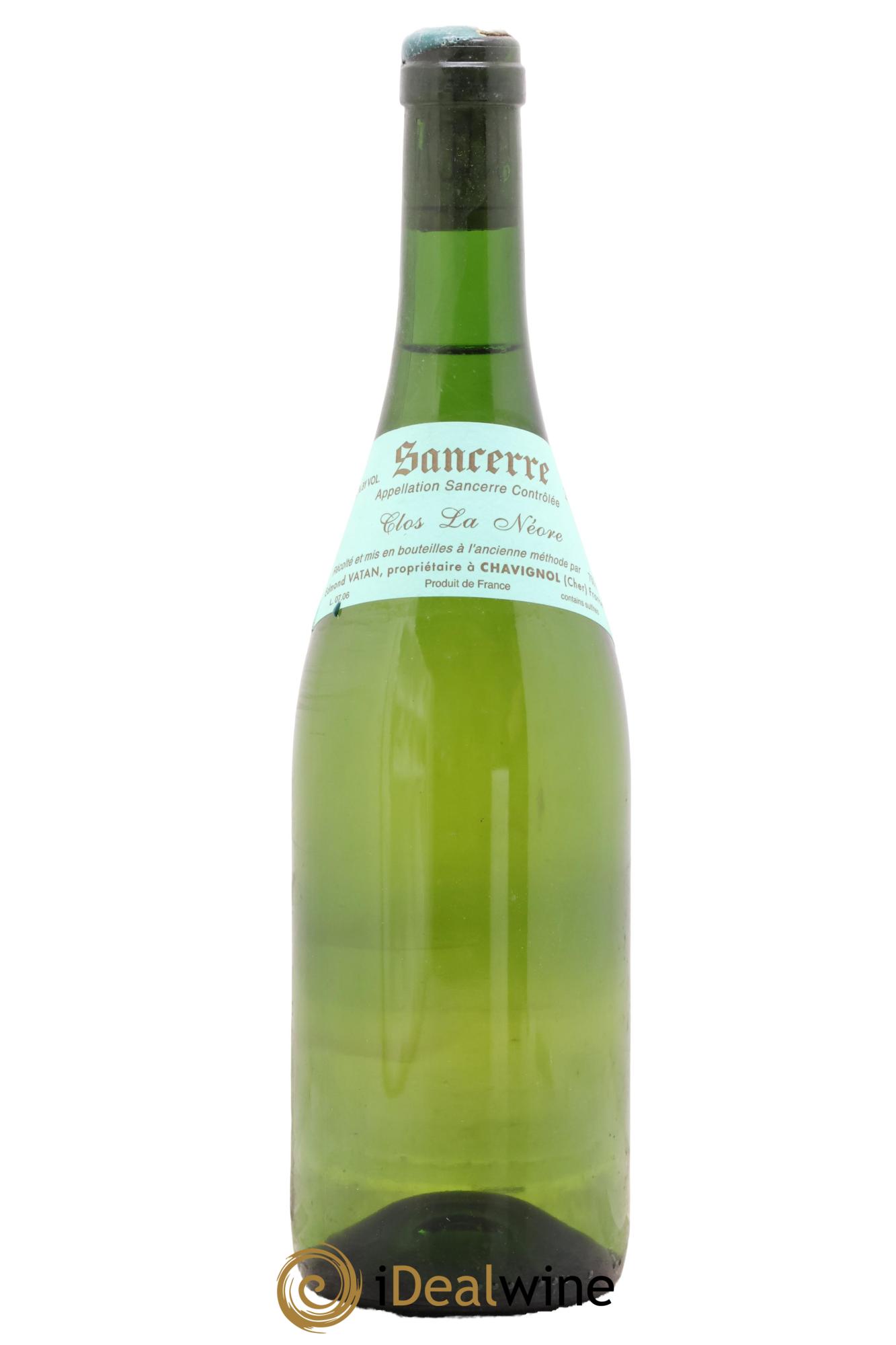 Sancerre Clos la Neore Edmond Vatan 2006 - Lot de 1 bouteille - 0