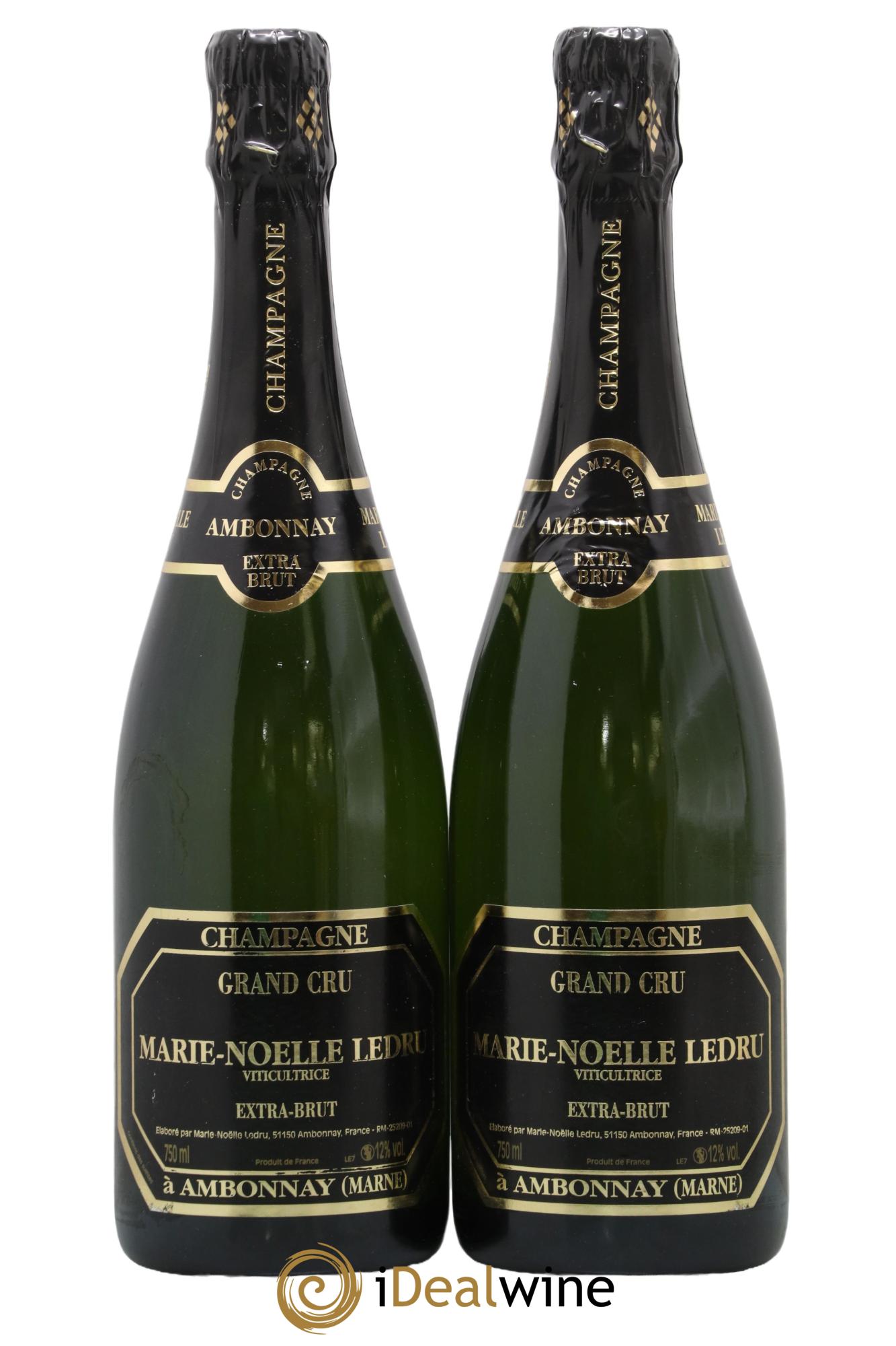 Extra-Brut Grand Cru Marie-Noëlle Ledru - Lot de 2 bouteilles - 0