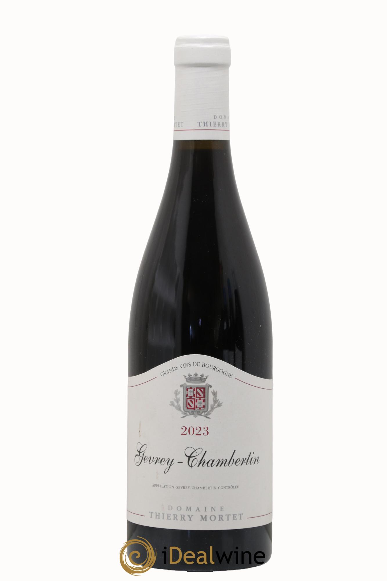 Gevrey-Chambertin Thierry Mortet (Domaine) 2023 - Lot de 1 bouteille - 0