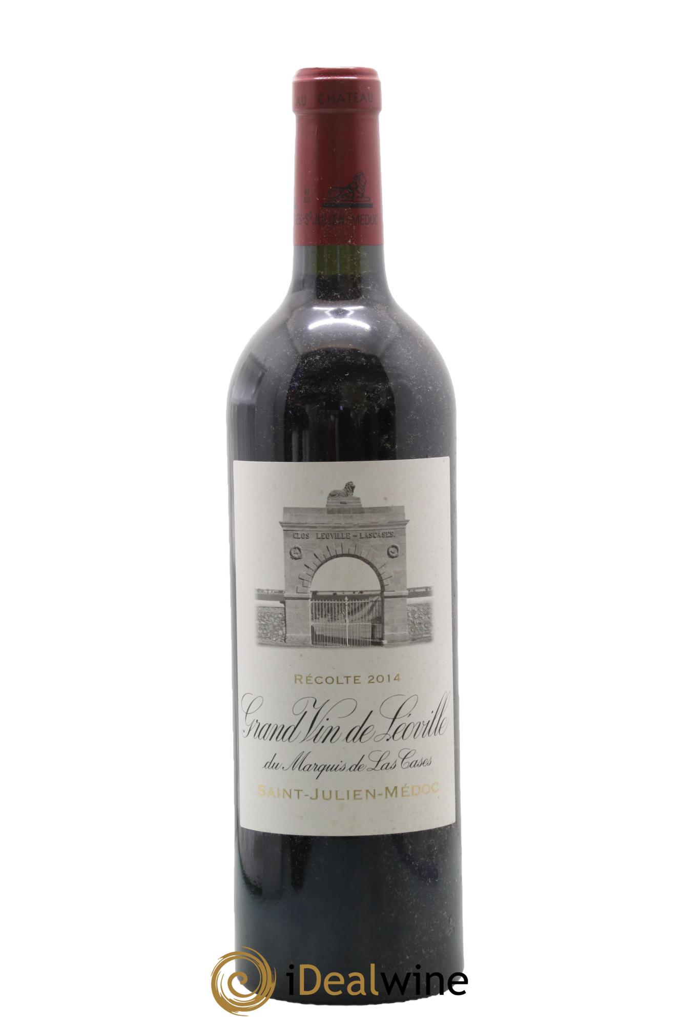 Château Léoville Las Cases 2ème Grand Cru Classé 2014 - Lot de 1 bouteille - 0