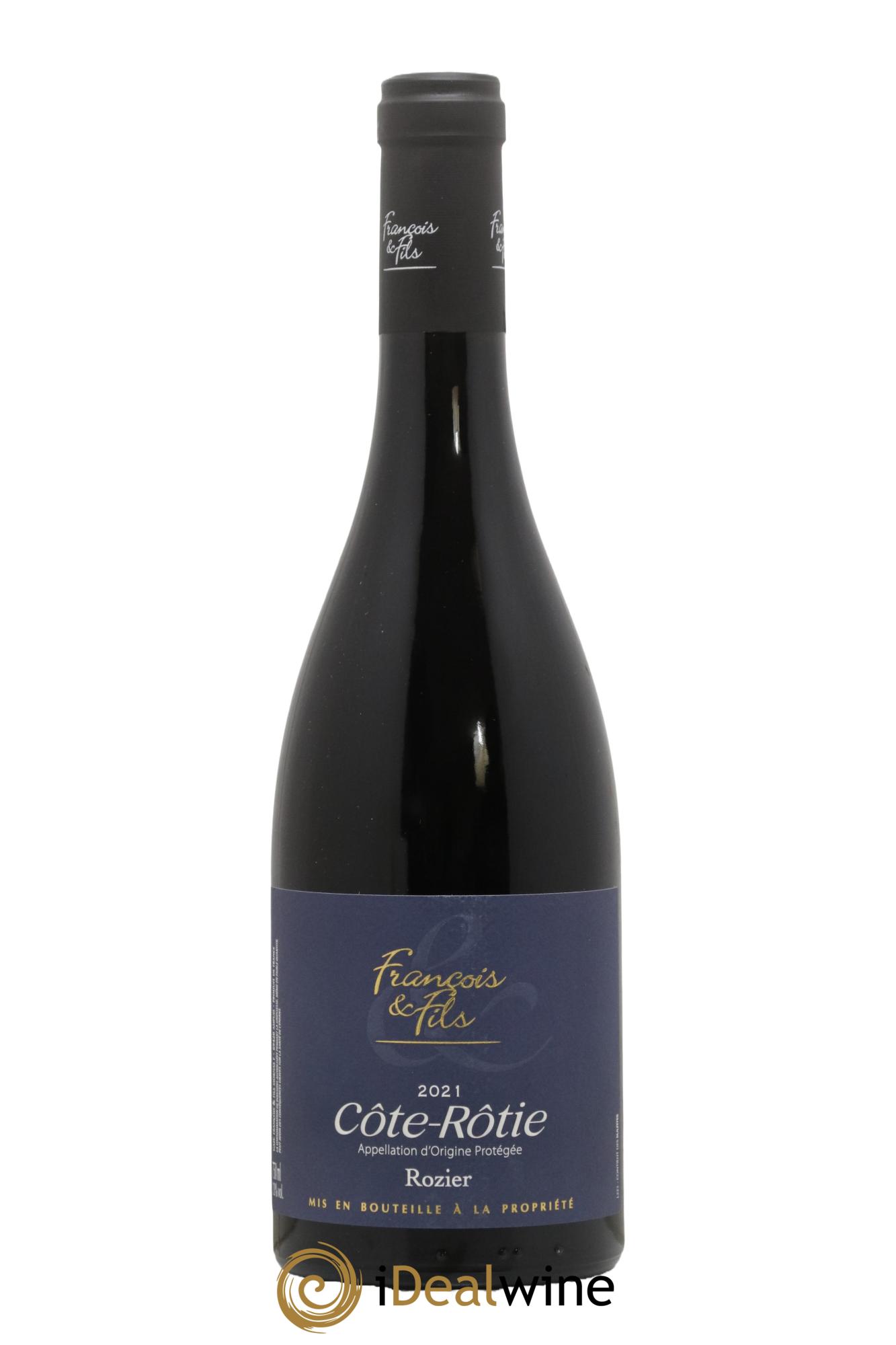 Côte-Rôtie Rozier Domaine Francois et Fils 2021 - Posten von 1 Flasche - 0