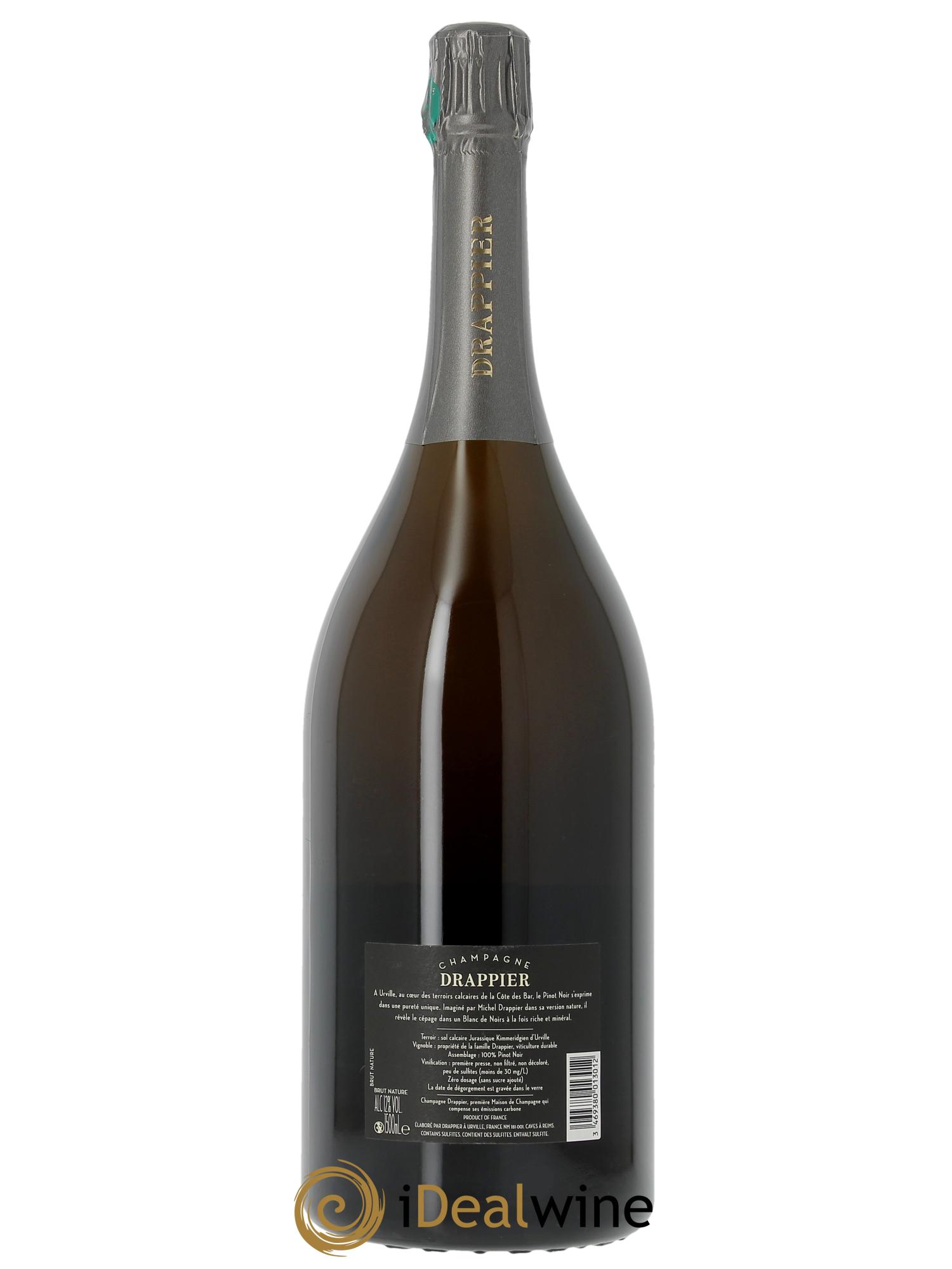 Brut Nature Drappier - Lot de 1 magnum - 1