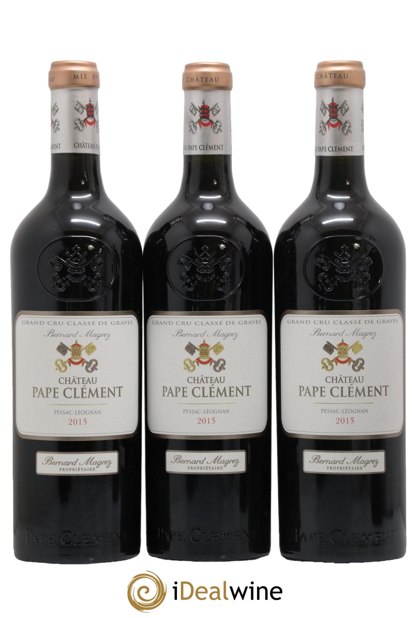 Château Pape Clément Cru Classé de Graves 2015 - Lot de 6 bouteilles - 2