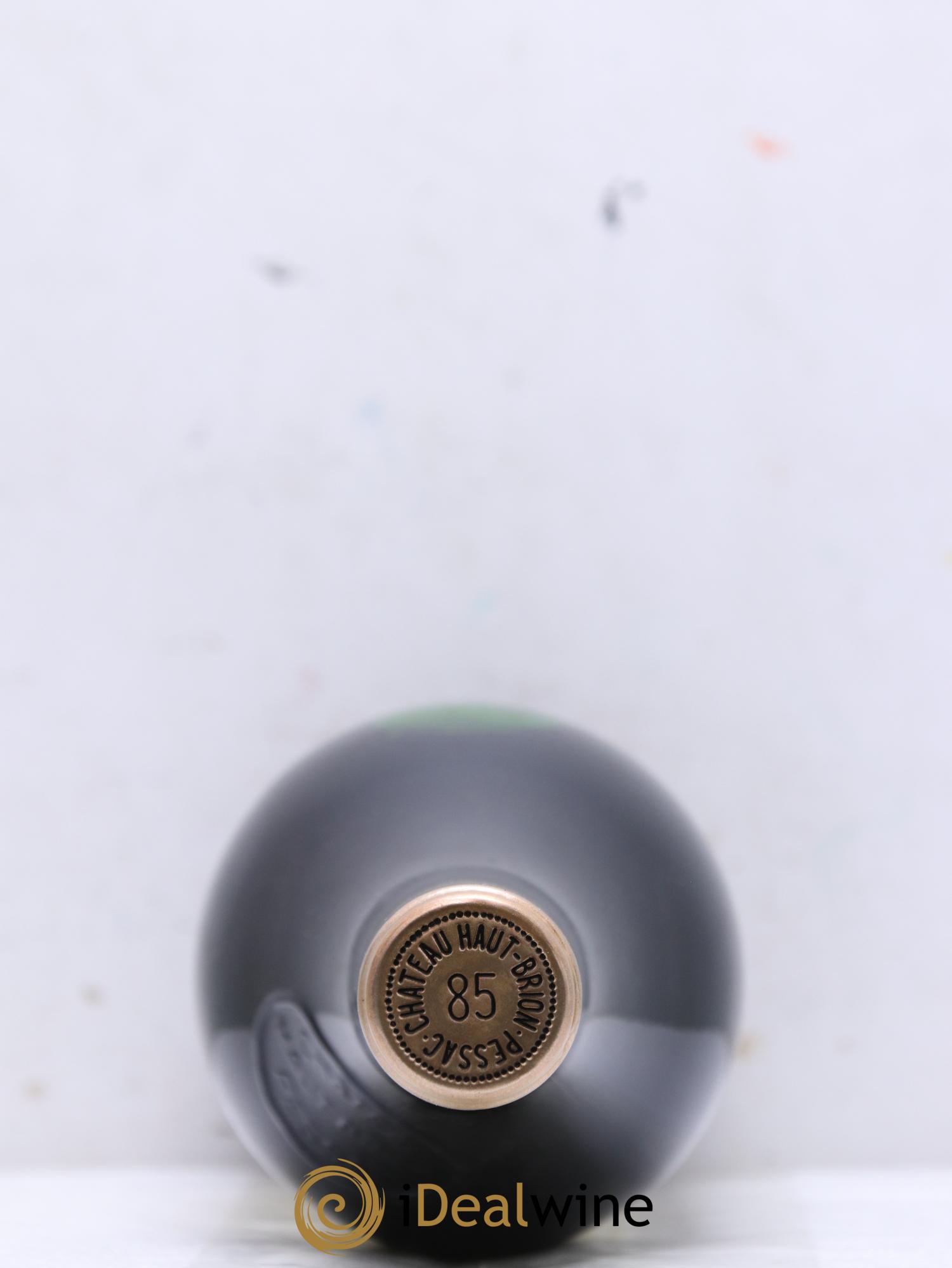 Château Haut Brion 1er Grand Cru Classé 1985 - Lotto di 3 bottiglie - 1